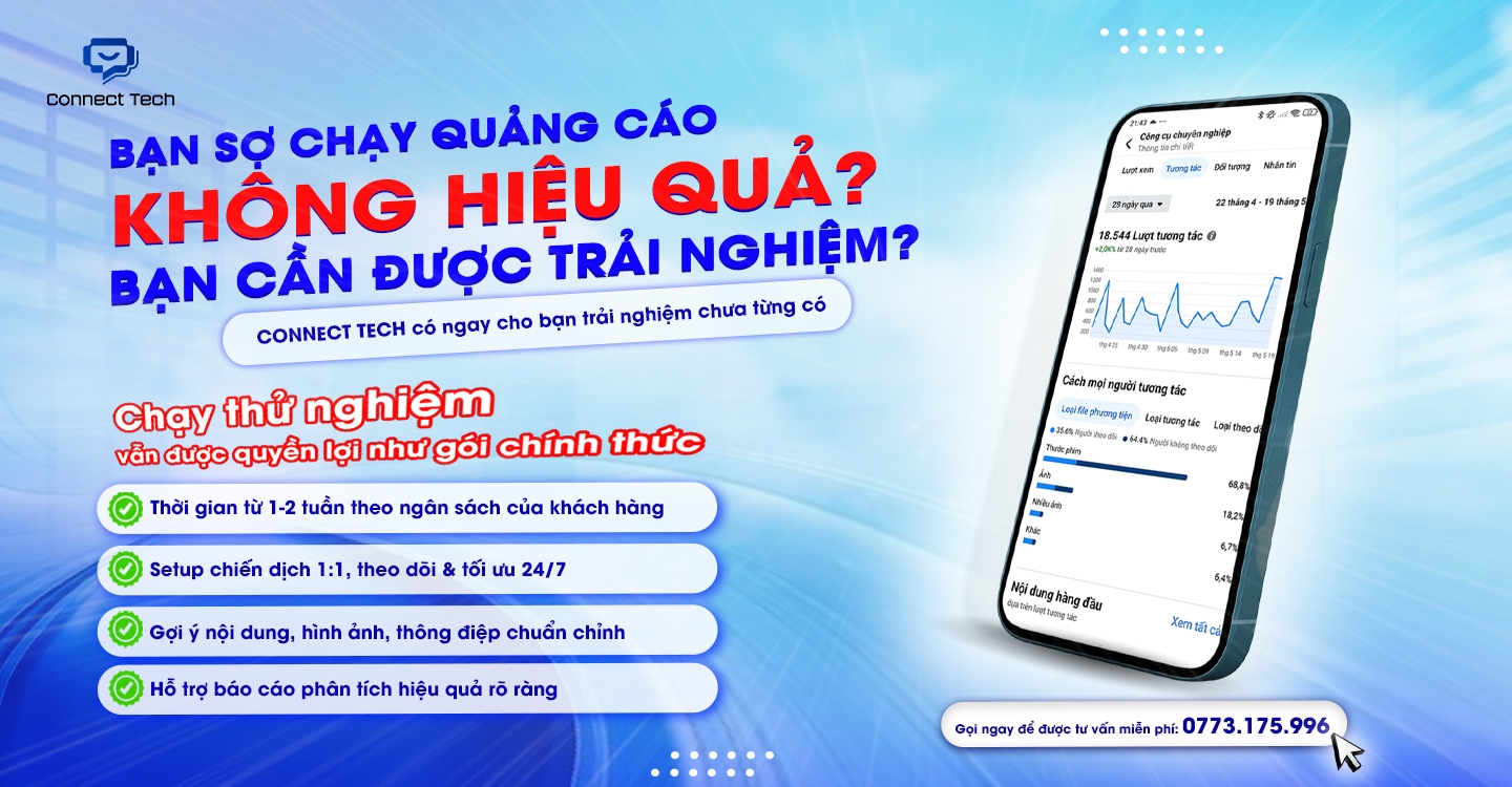 Dịch vụ chạy quảng cáo fanpage 