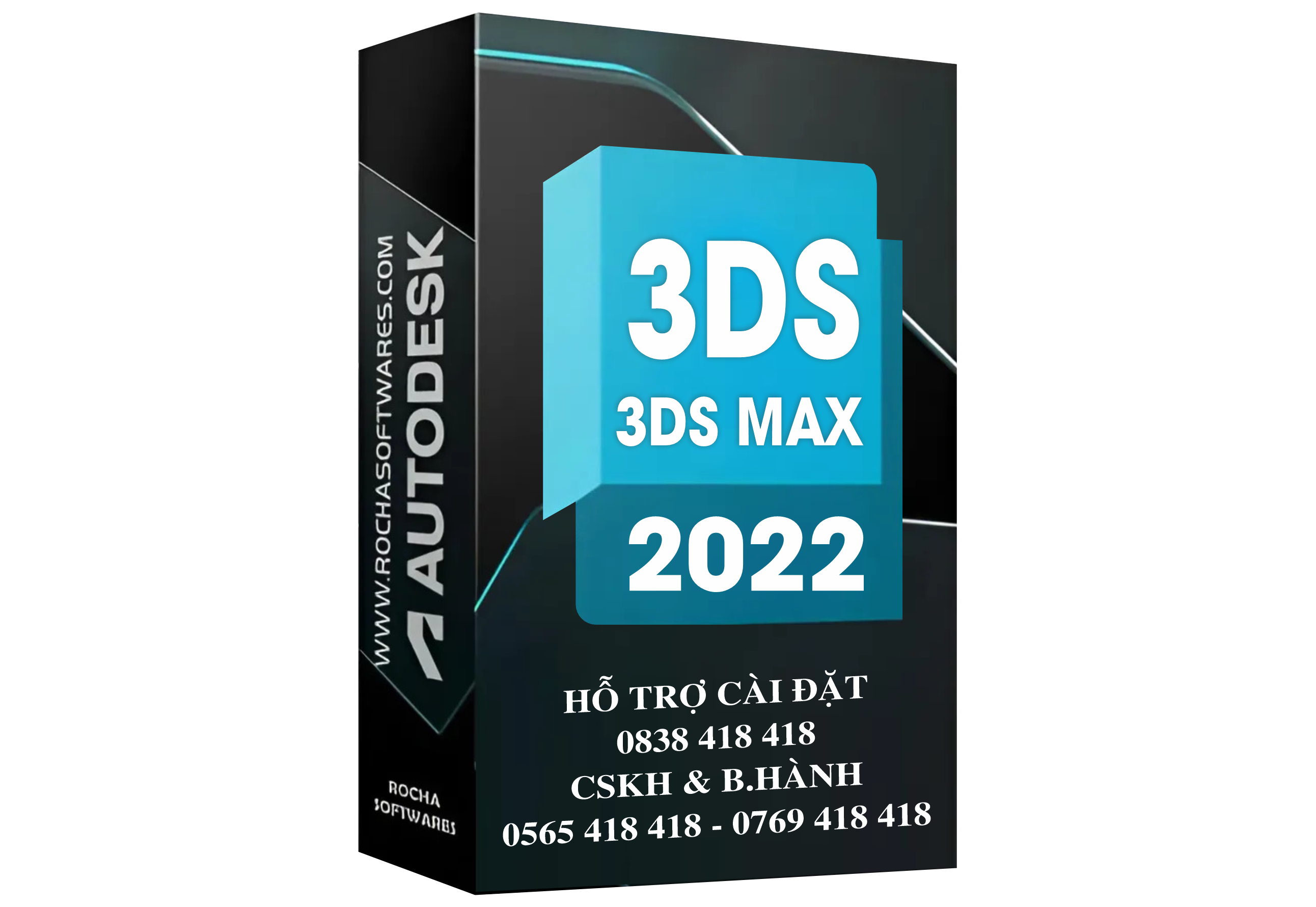 Phần Mềm 3ds Max 2022