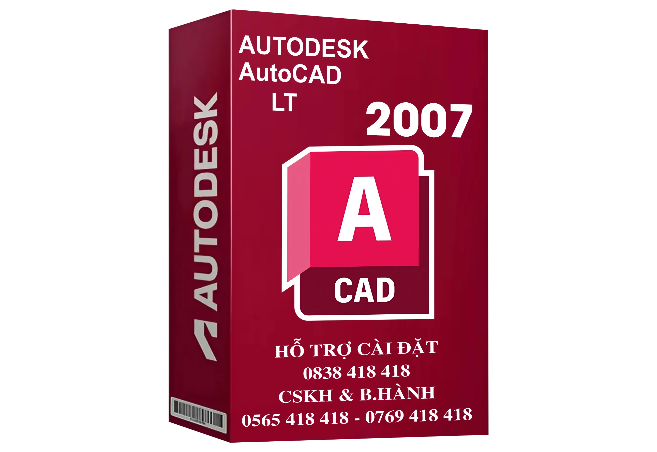 Phần Mềm Autocad 2007 for WIN7