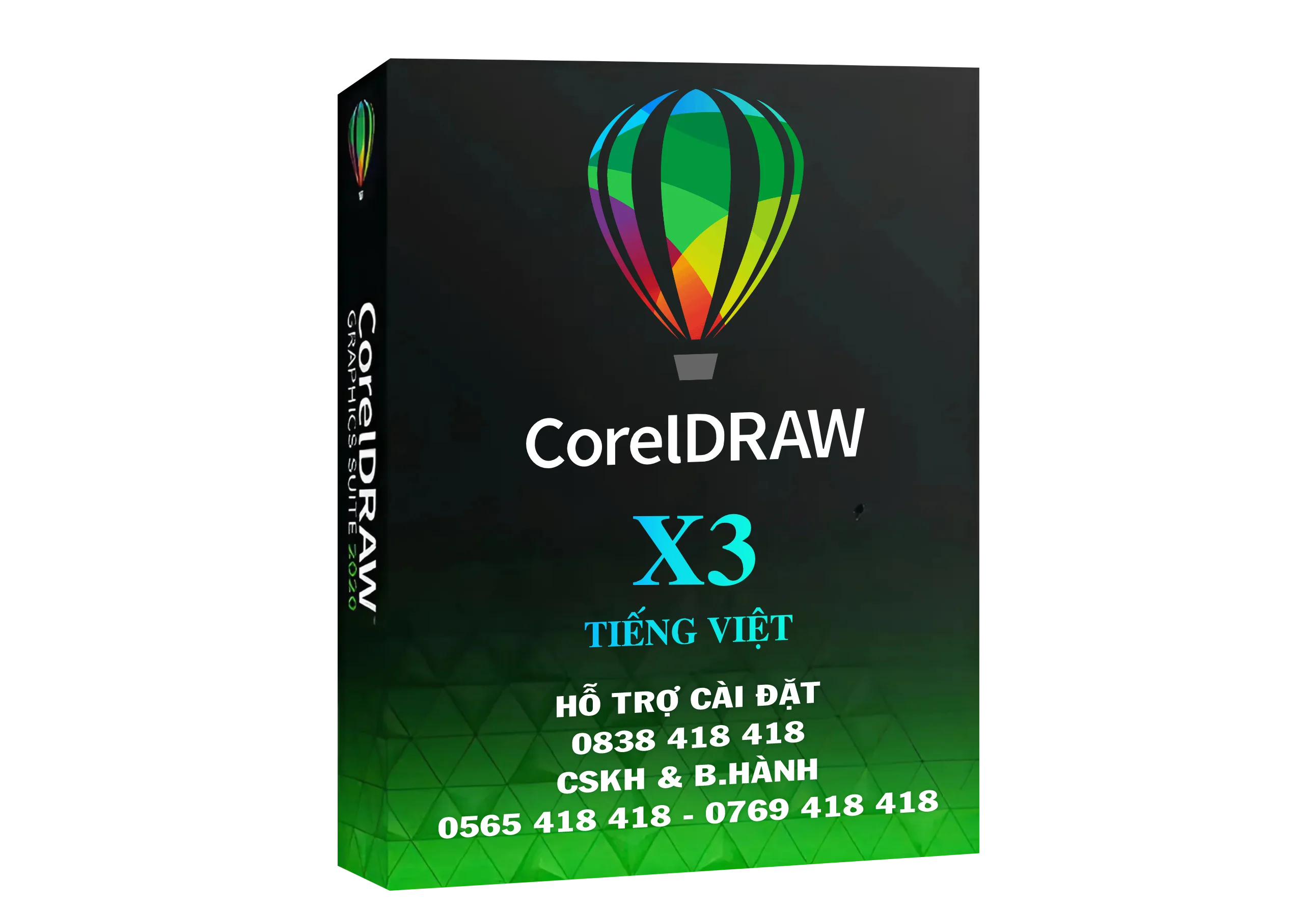 CorelDRAW X3 Tiếng Việt