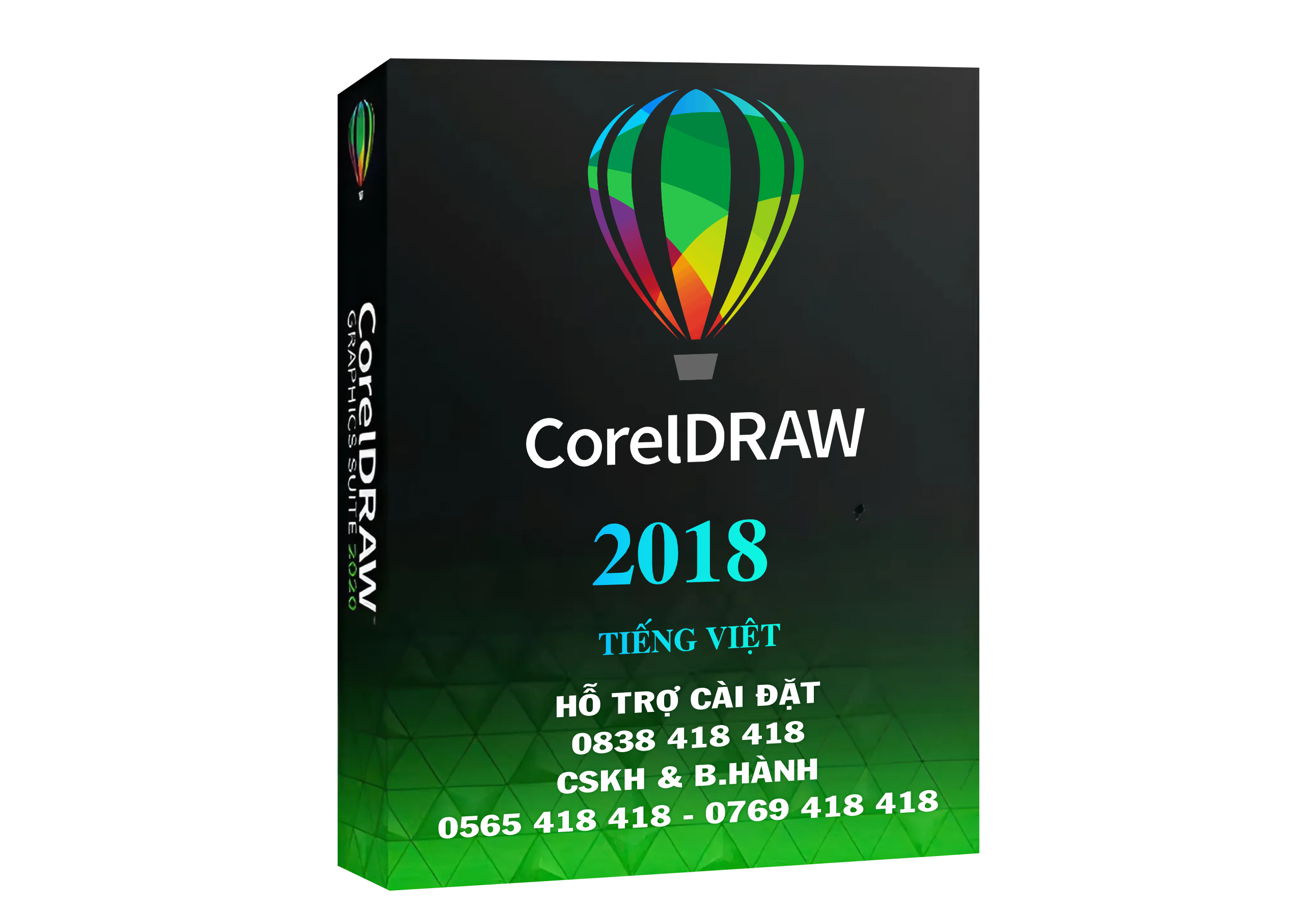 Phần Mềm CorelDRAW 2018 Tiếng Việt