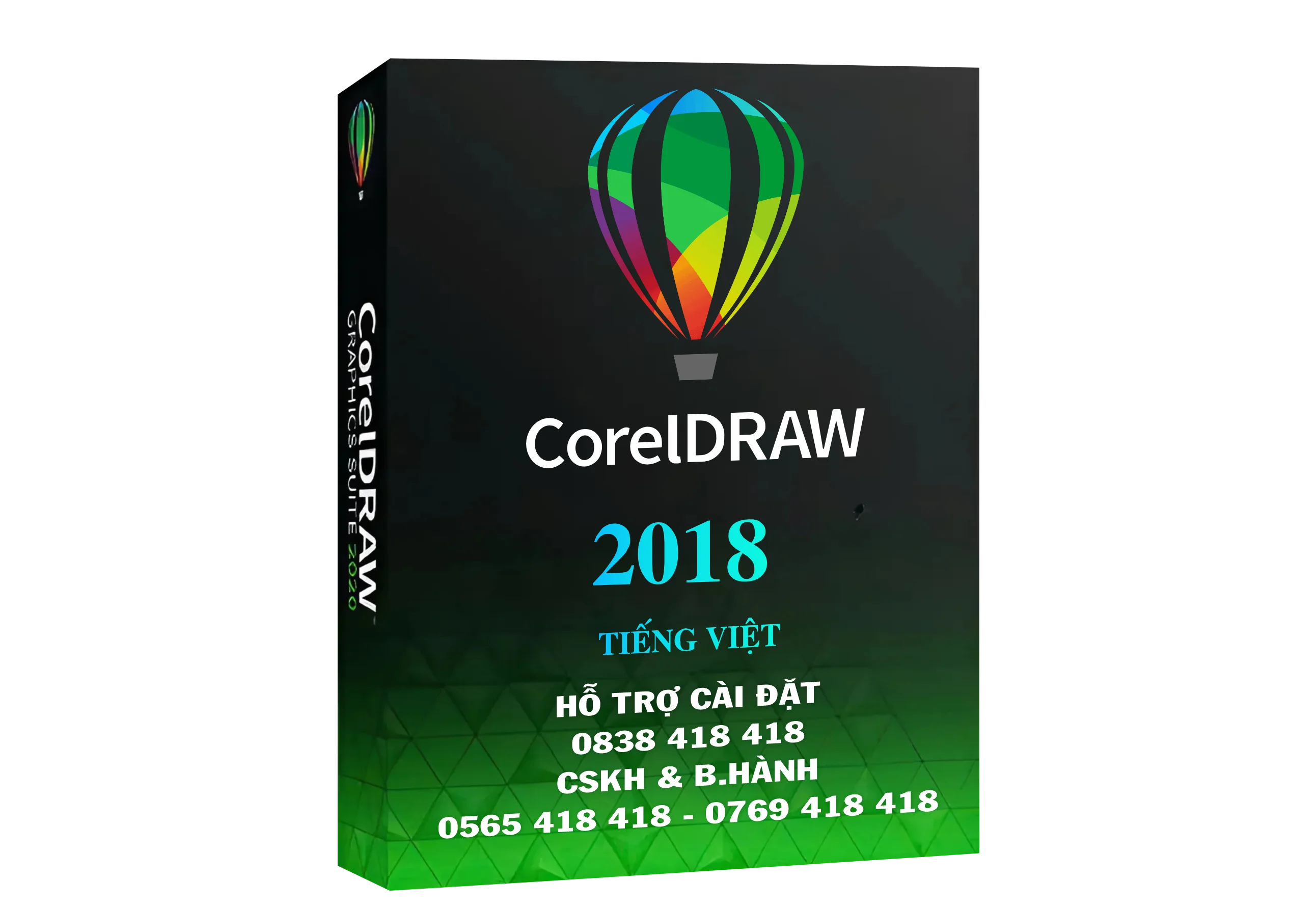 CorelDRAW 2018 Tiếng Việt