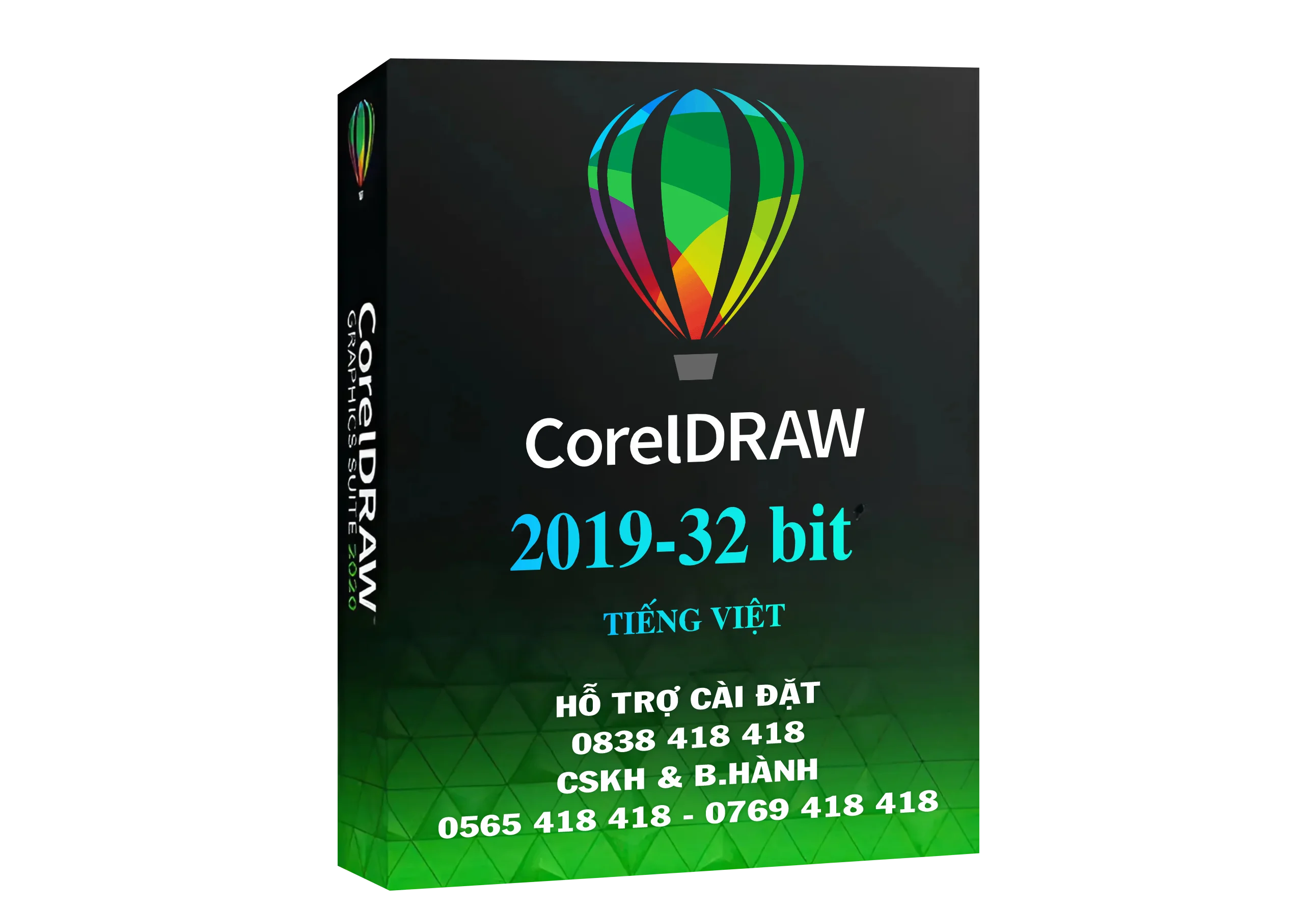CorelDRAW 2019-32 bit Tiếng Việt
