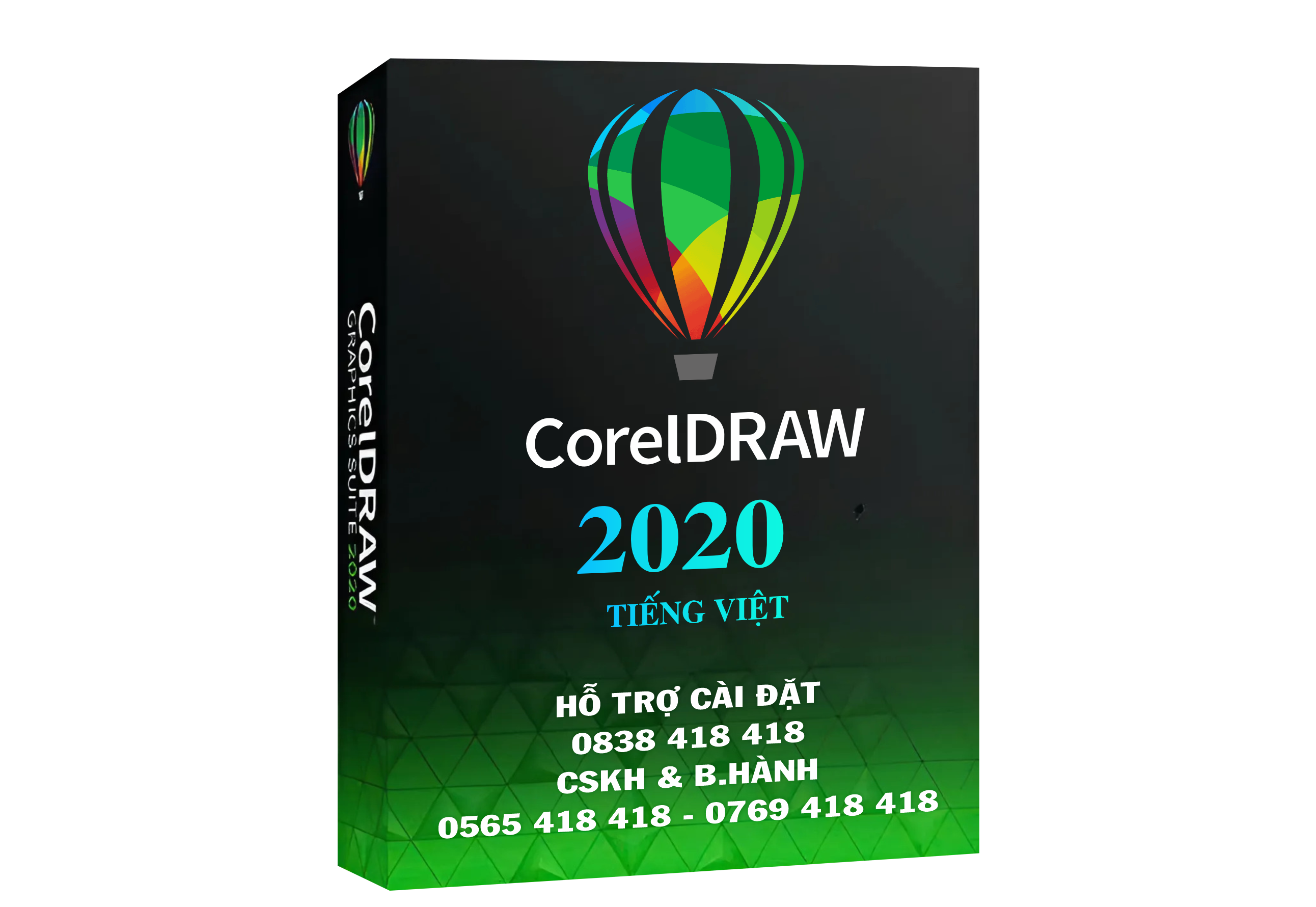 Phần Mềm CorelDRAW 2020-64 bit Tiếng Việt