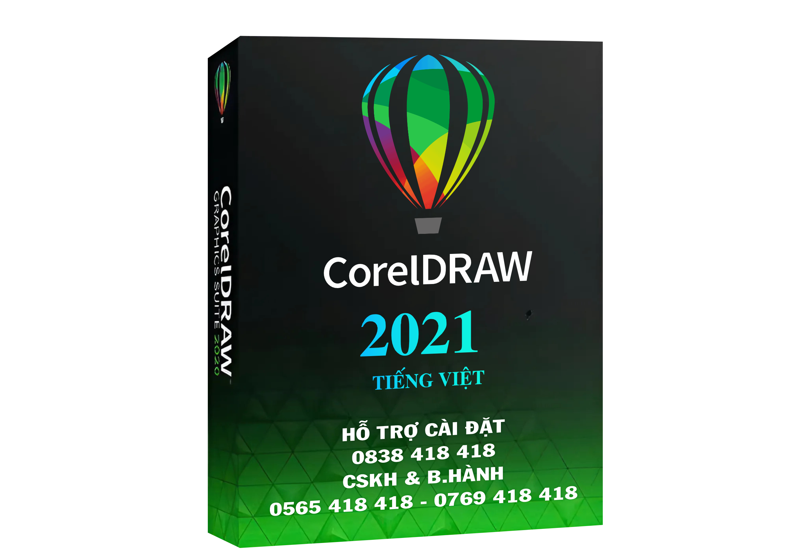 Phần Mềm CorelDRAW 2021 Tiếng Việt
