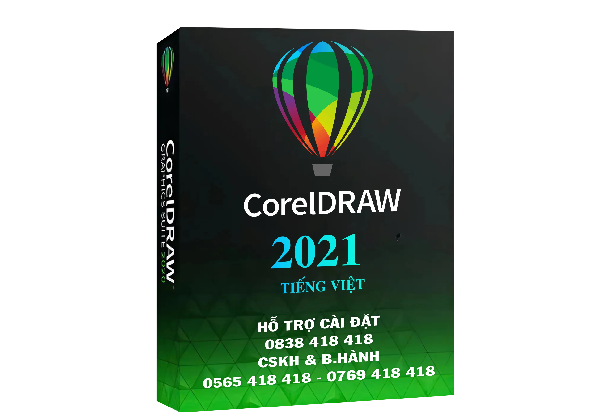 CorelDRAW 2021 Tiếng Việt