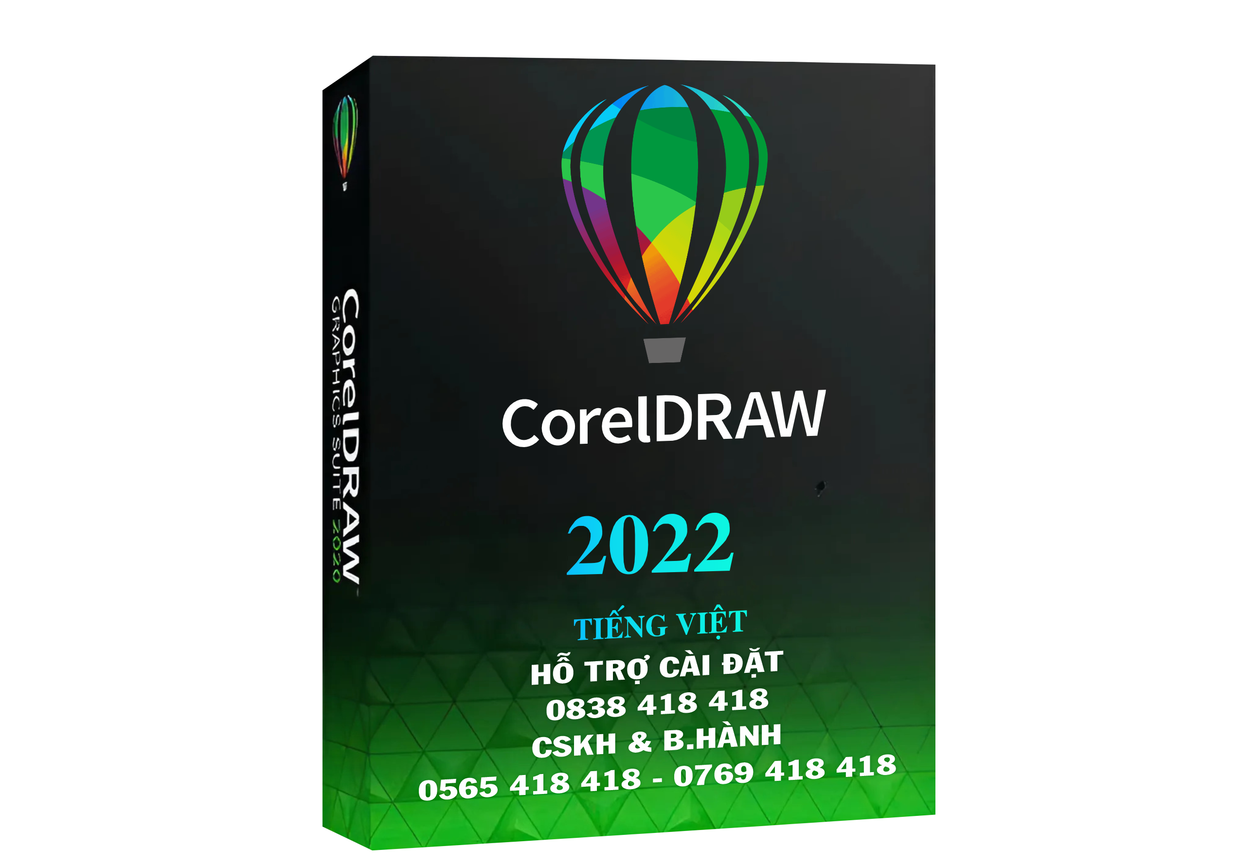 Phần Mềm CorelDRAW 2022 Tiếng Việt
