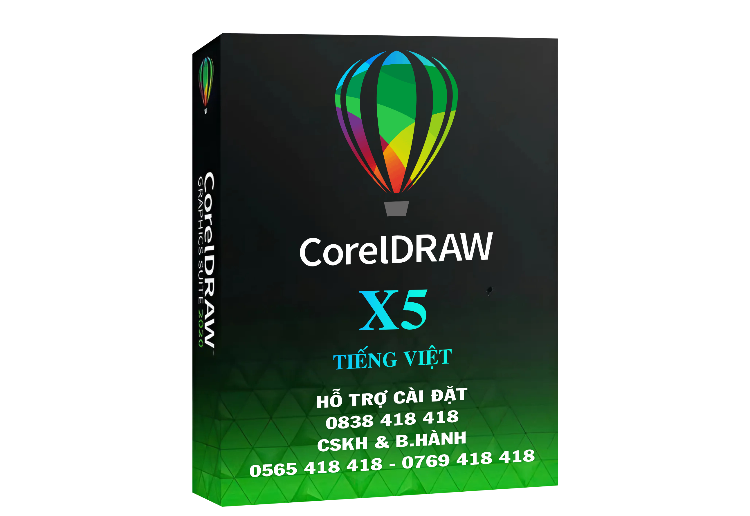 Phần Mềm CorelDRAW X5 Tiếng việt