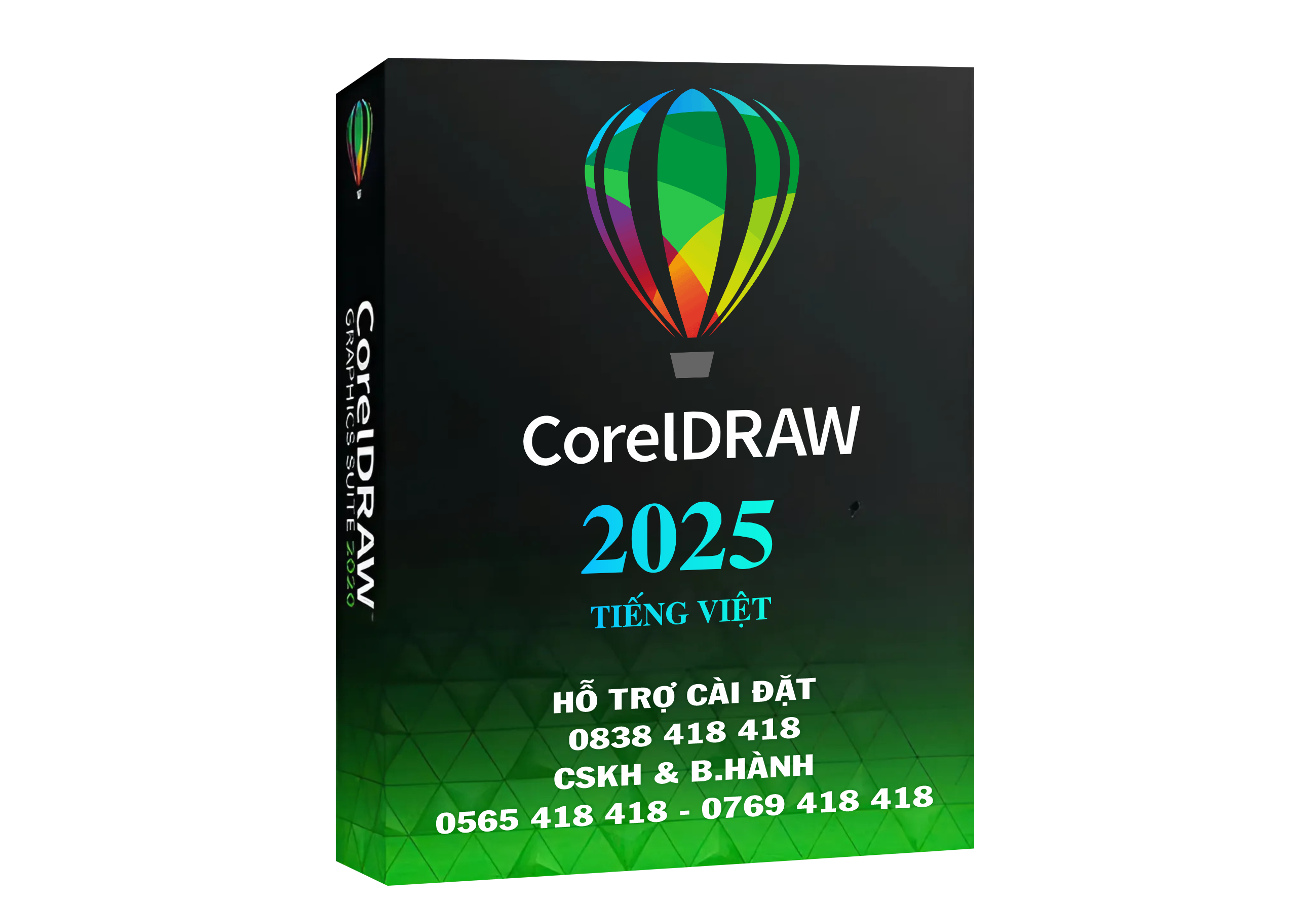 Phần Mềm CorelDRAW 2025