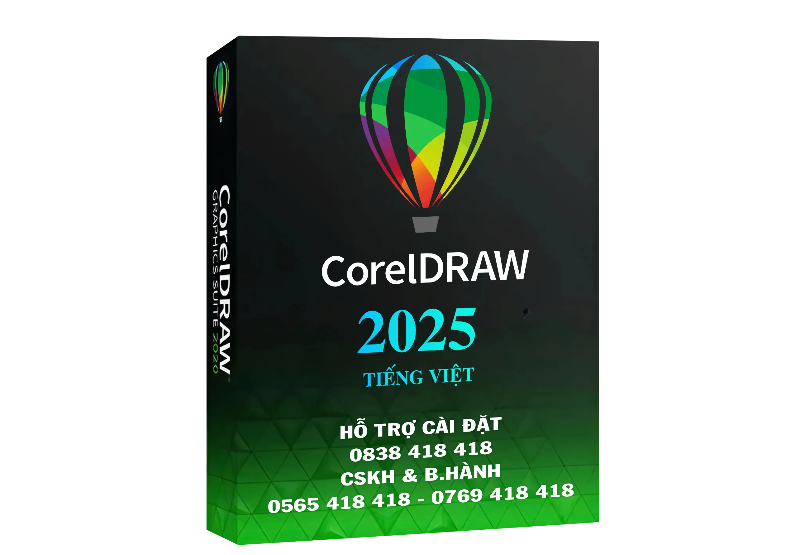 CorelDRAW 2025 Tiếng Việt