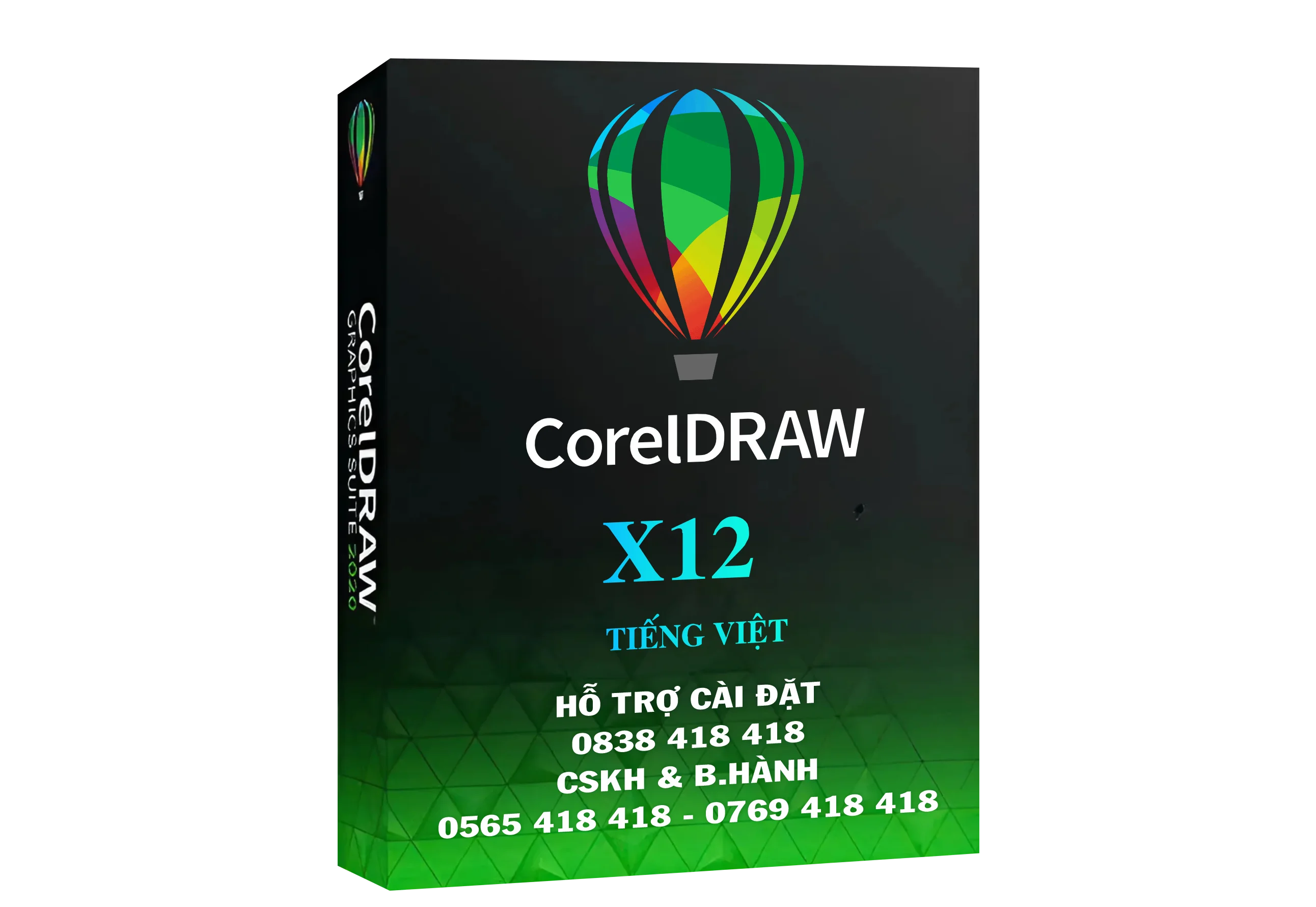 CorelDRAW X12 Tiếng Việt