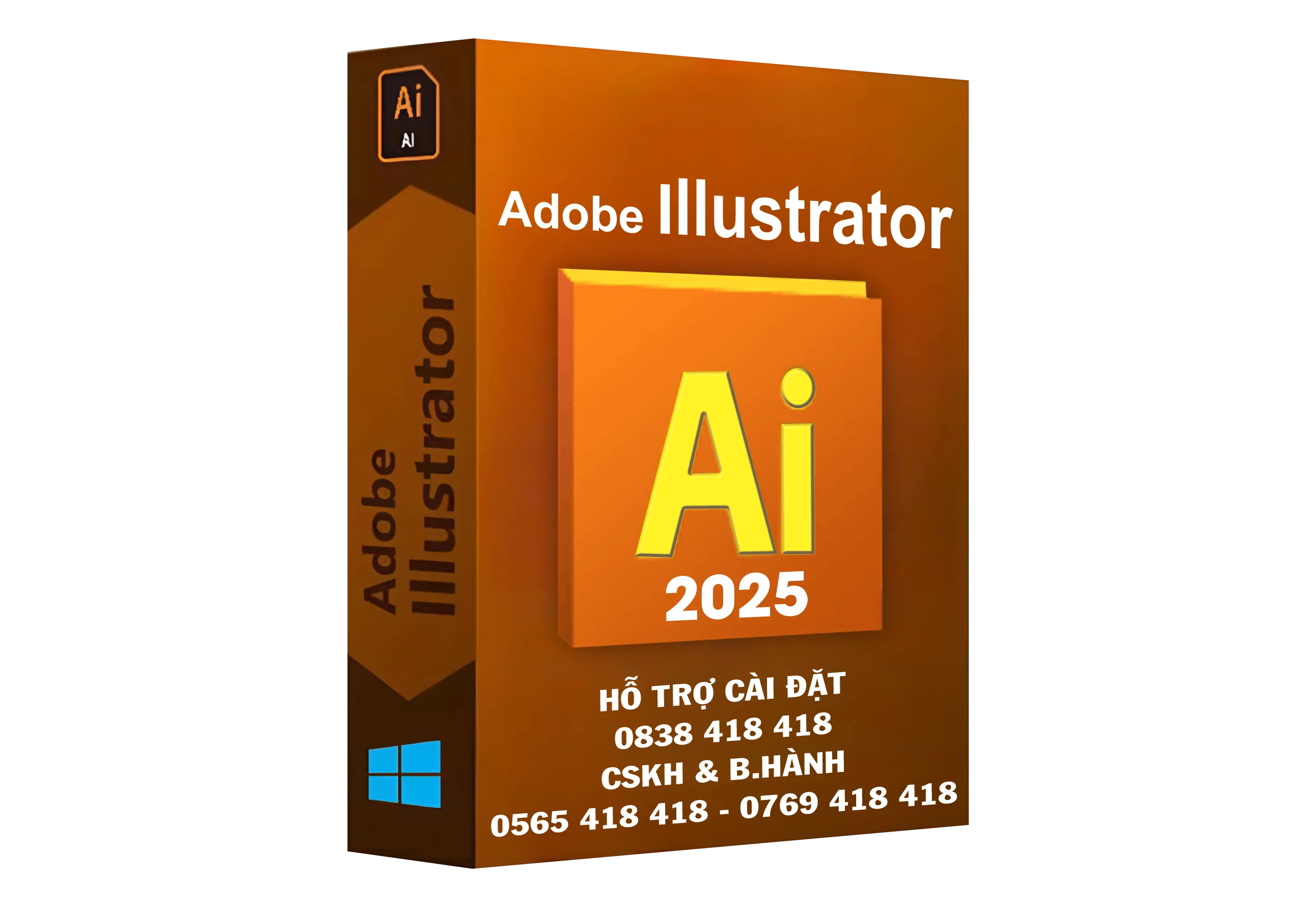 Phần mềm Adobe Illustrator 2025