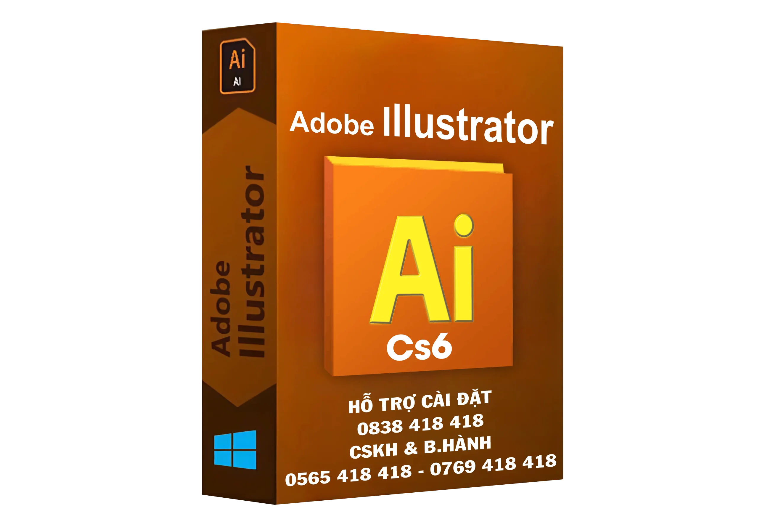 Phần mềm Adobe Illustrator CS6