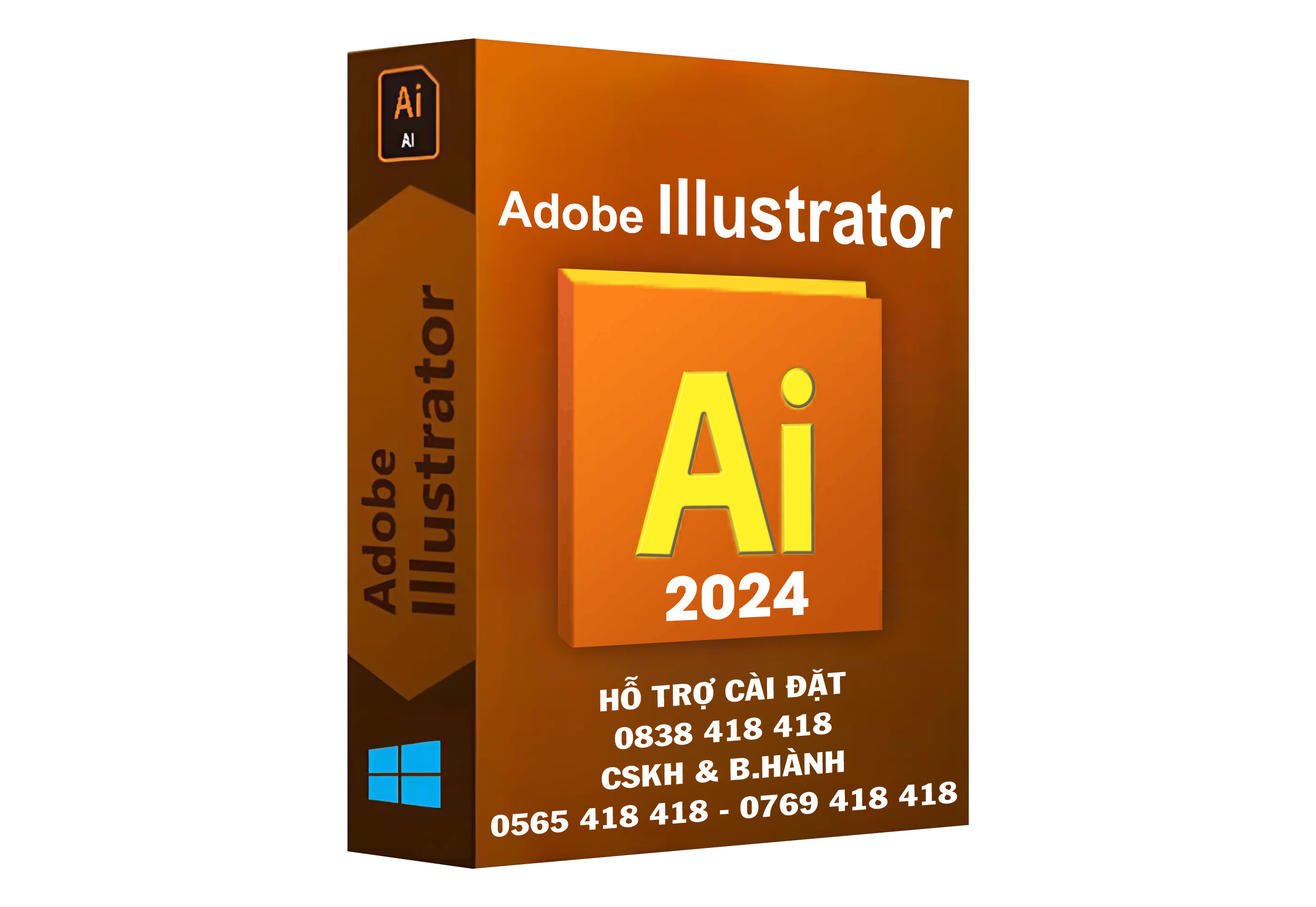 Phần mềm Adobe Illustrator 2024