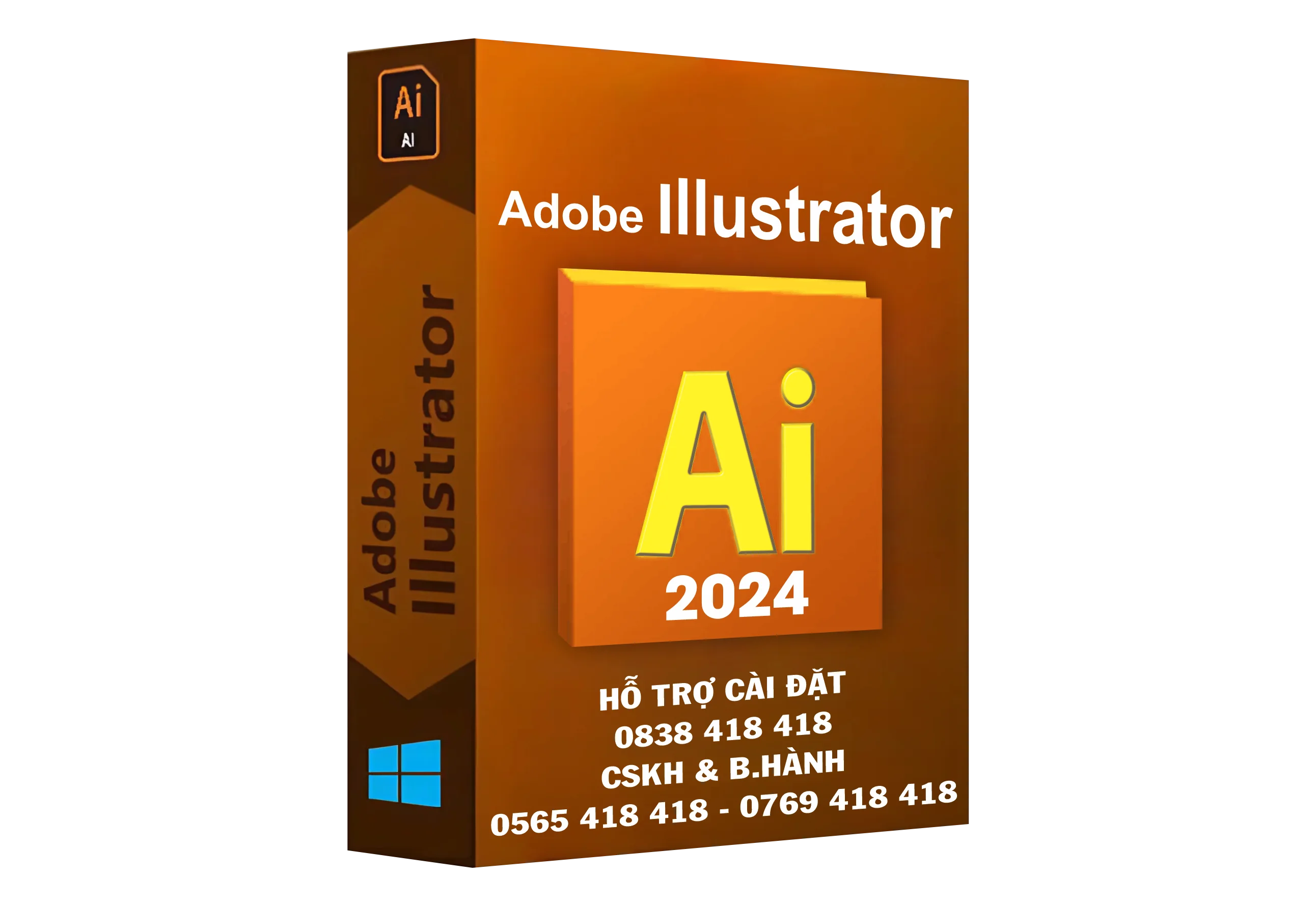 Phần mềm Adobe Illustrator 2024