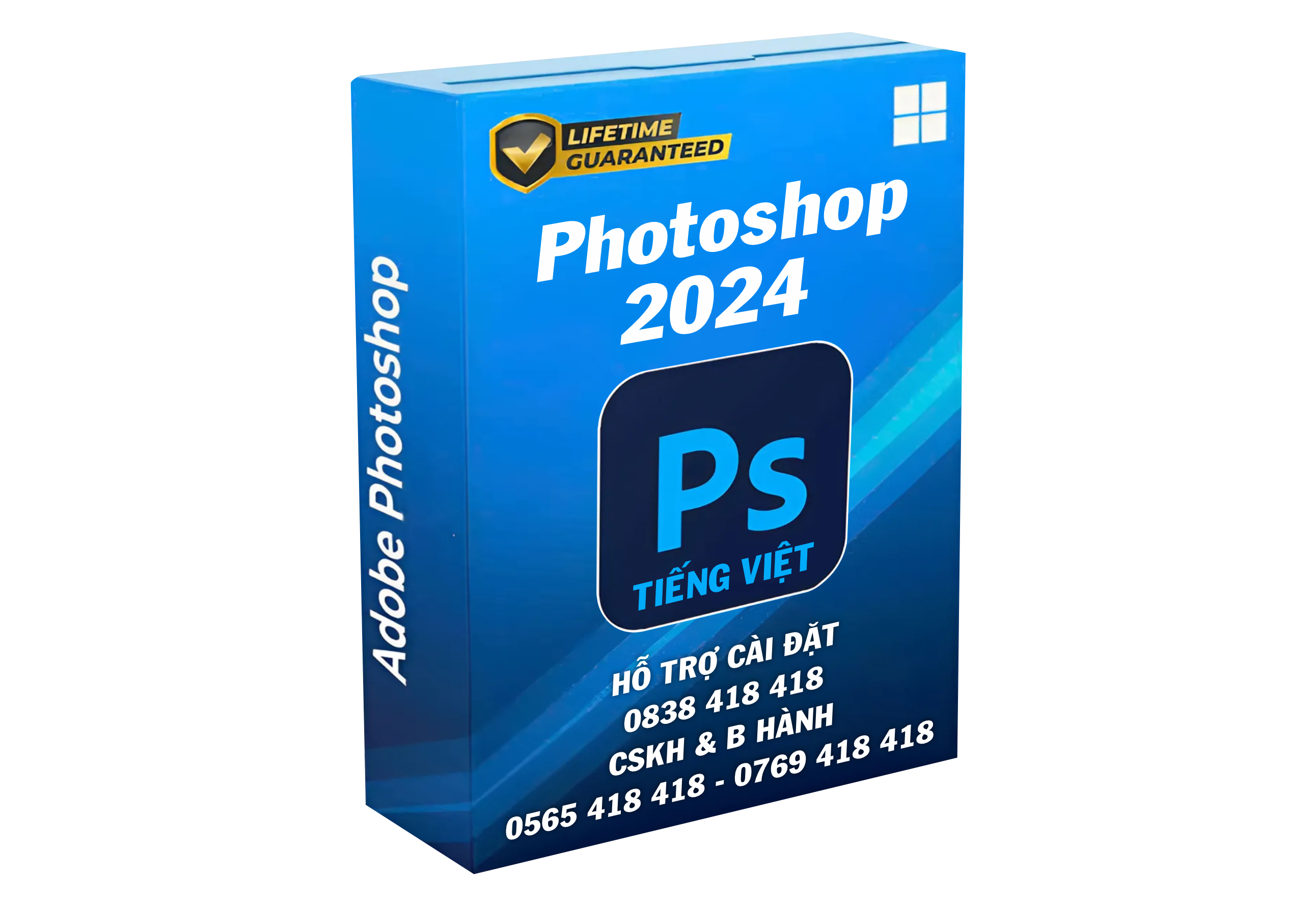 Phần Mềm Adobe Photoshop 2024 Tiếng Việt