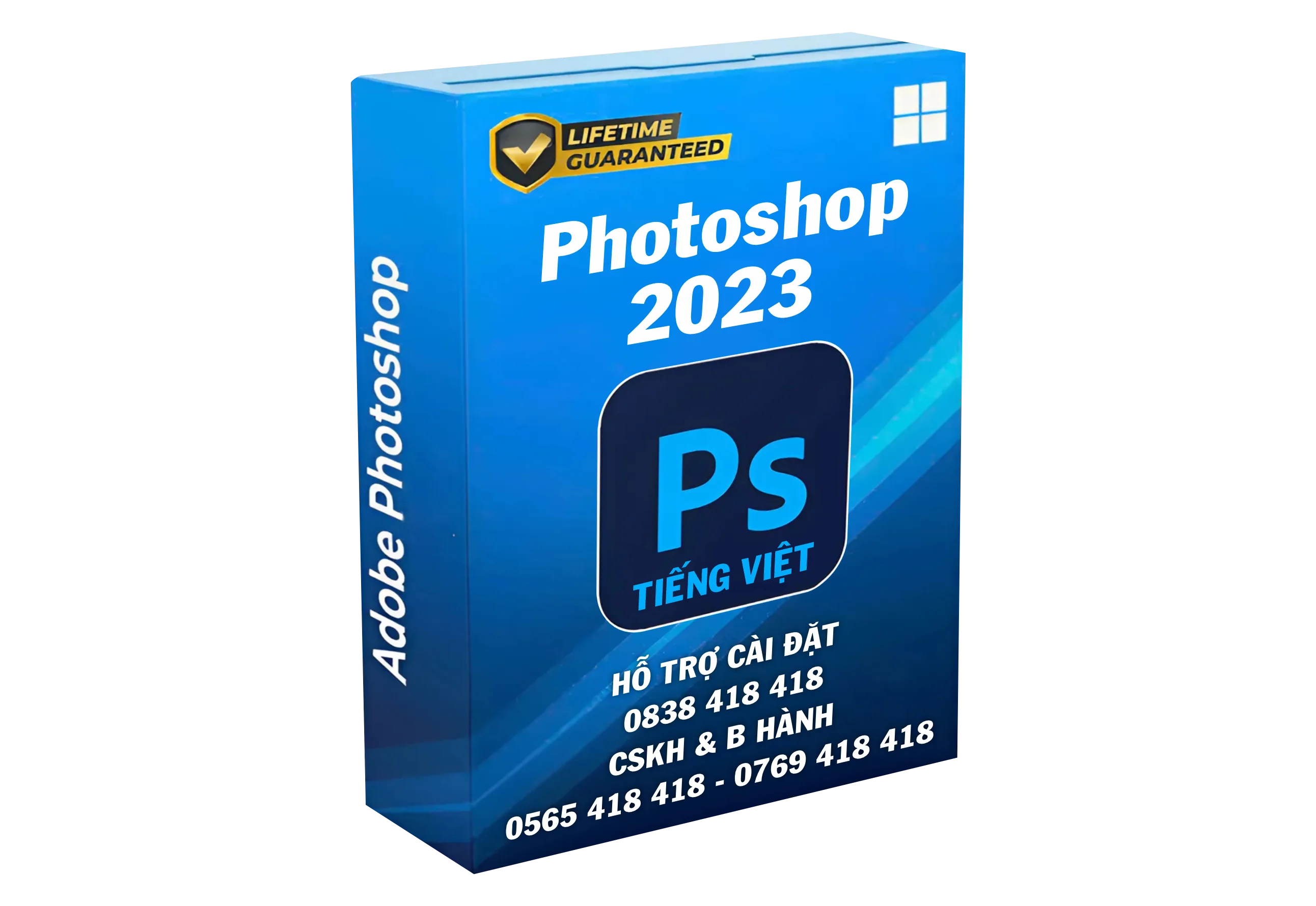 Phần Mềm Adobe Photoshop 2023 Tiếng Việt