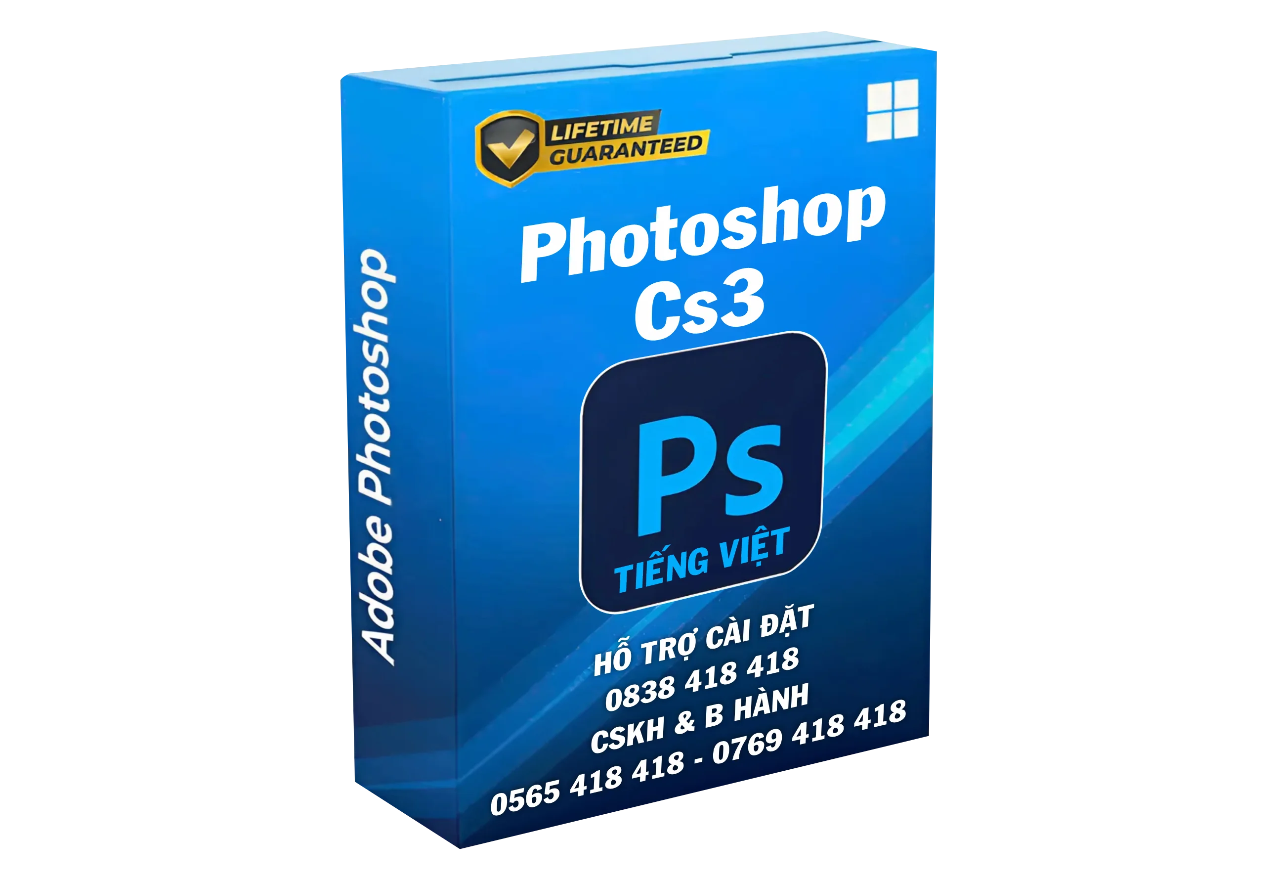 Phần Mềm Adobe Photoshop CS3 Tiếng Việt