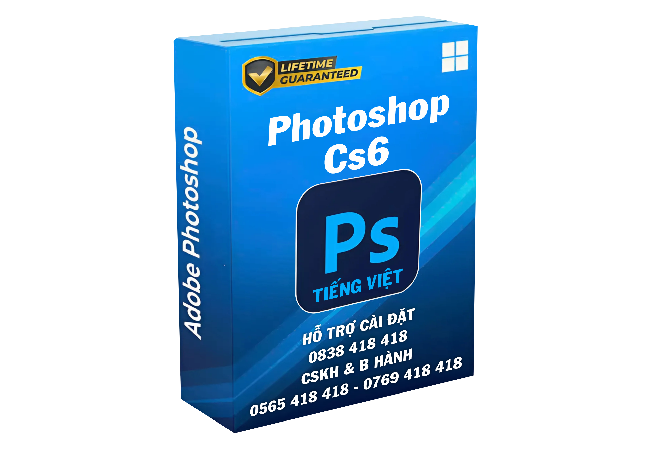 Phần Mềm Adobe Photoshop CS6 Tiếng Việt