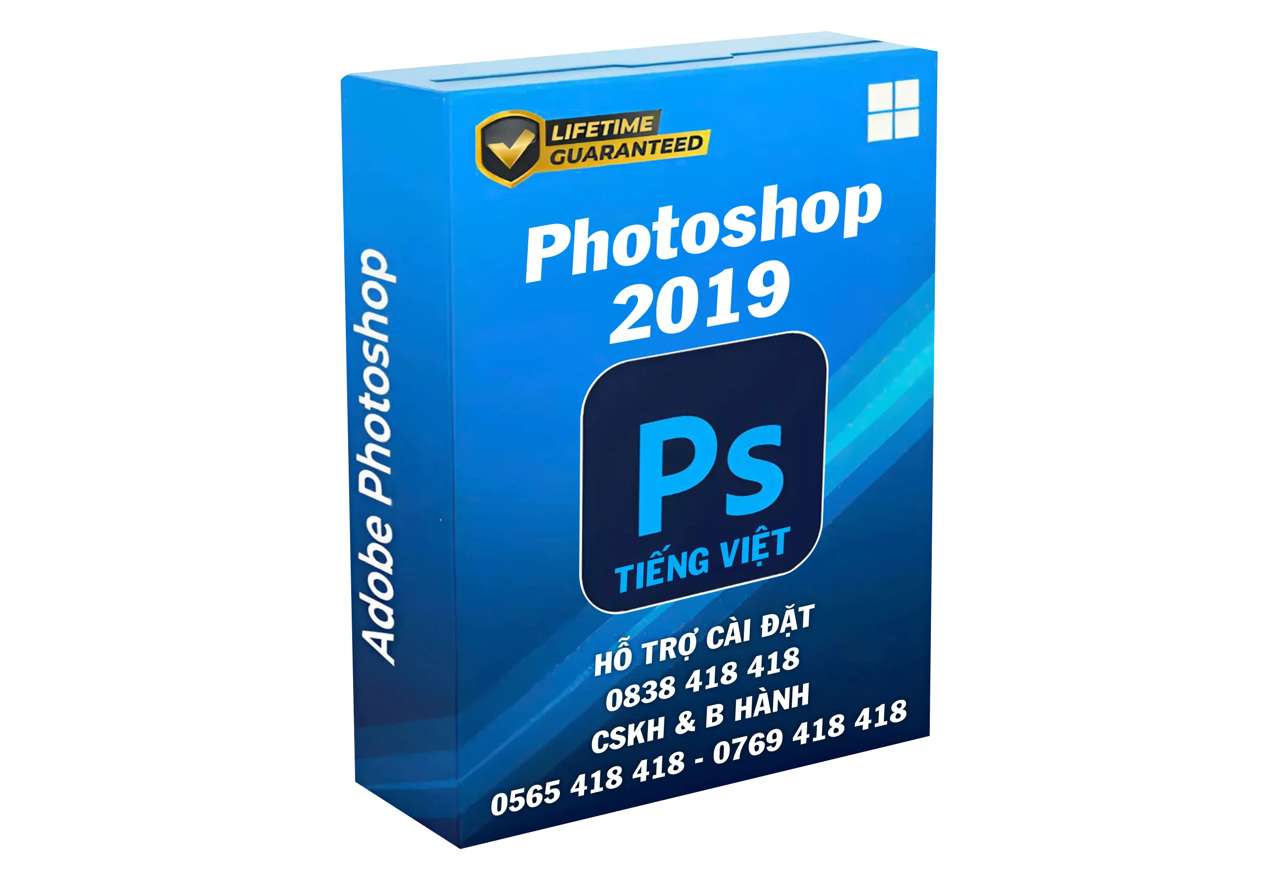 Phần Mềm Adobe Photoshop 2019 Tiếng Việt