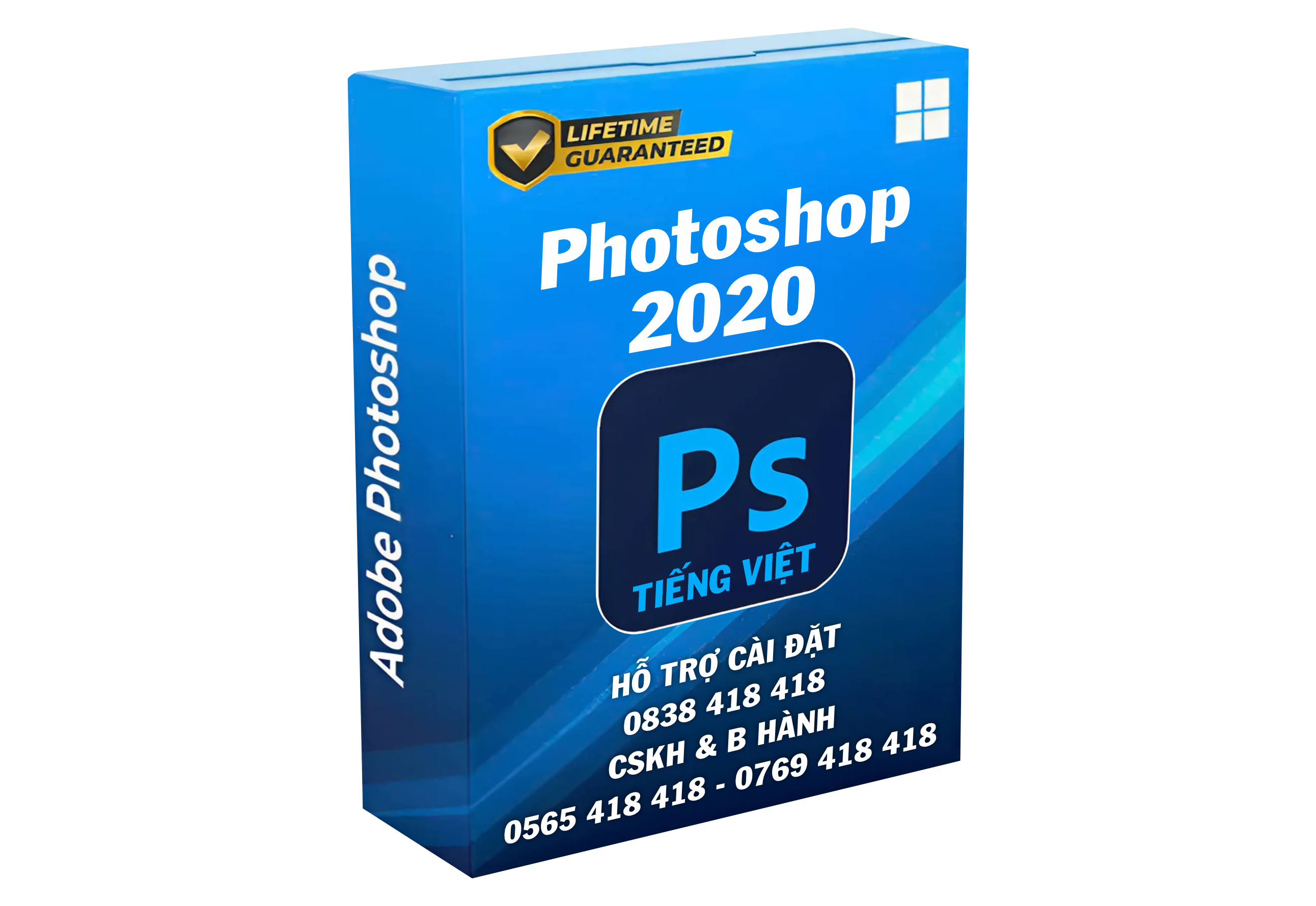 Phần Mềm Adobe Photoshop 2020 Tiếng Việt