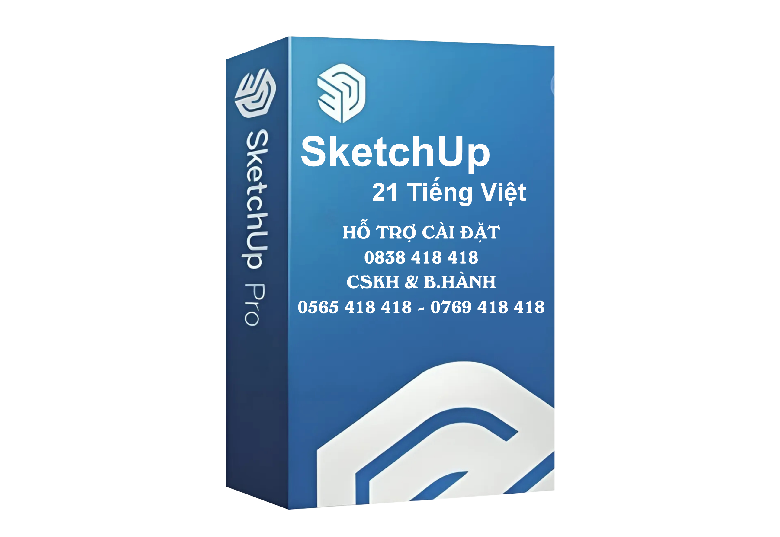 Phần Mềm SketchUp 21 Tiếng Việt