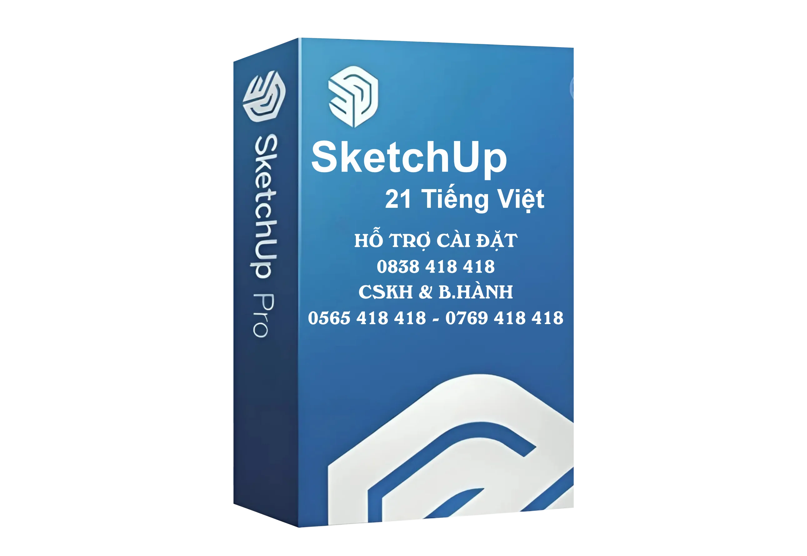 Phần Mềm SketchUp 21 Tiếng Việt