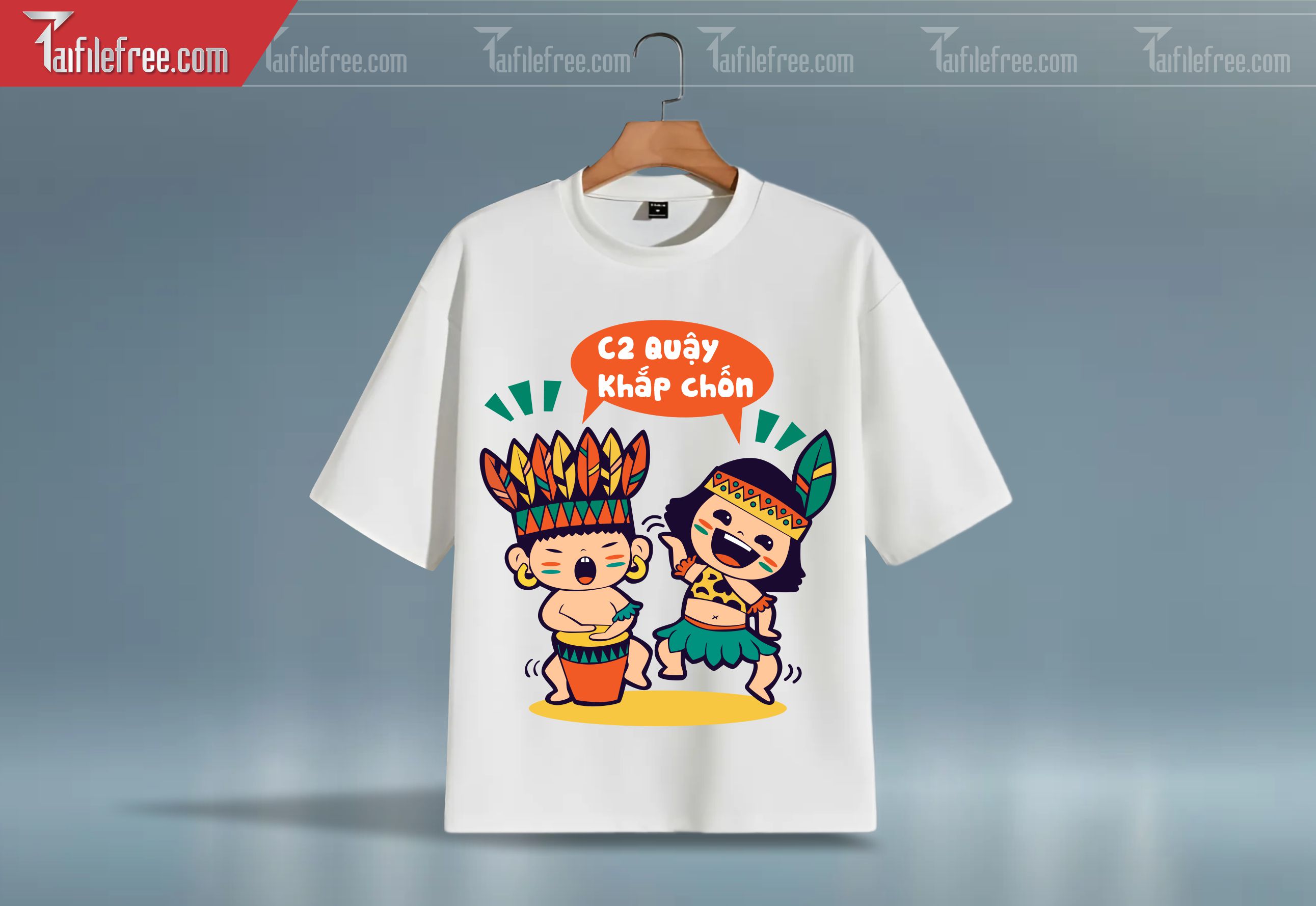 File Mẫu Thiết Kế In Áo Thun_AT27