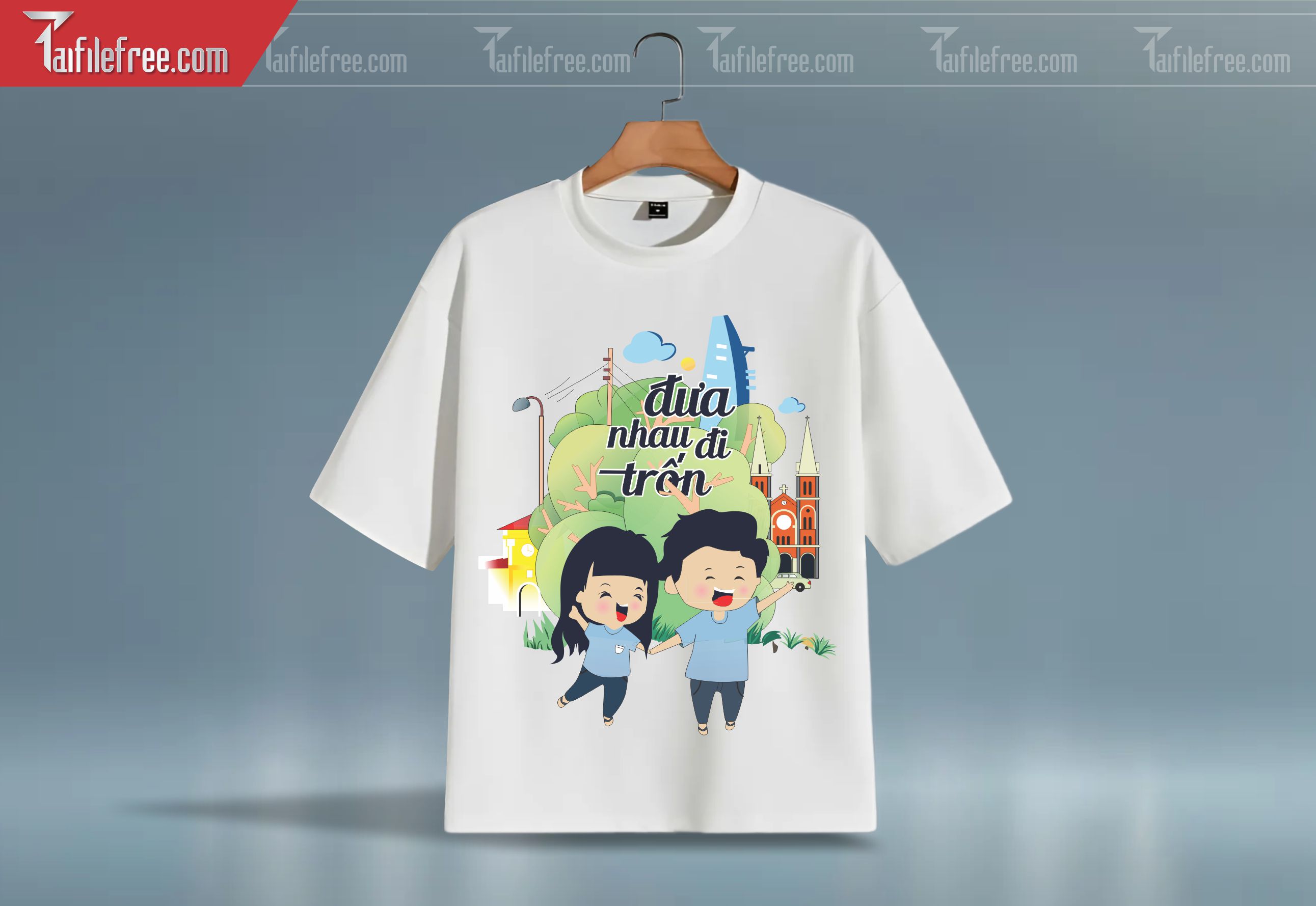 File Mẫu Thiết Kế In Áo Thun_AT52
