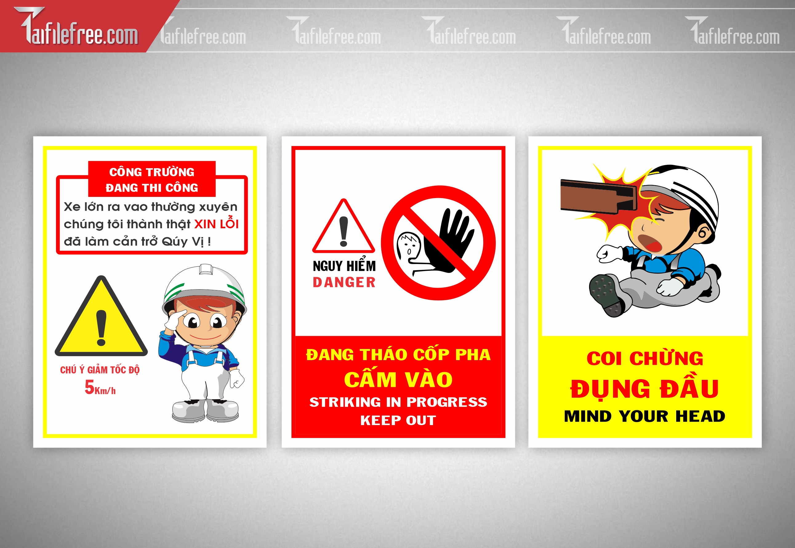 Mẫu Biển Báo An Toàn Lao Động BB04