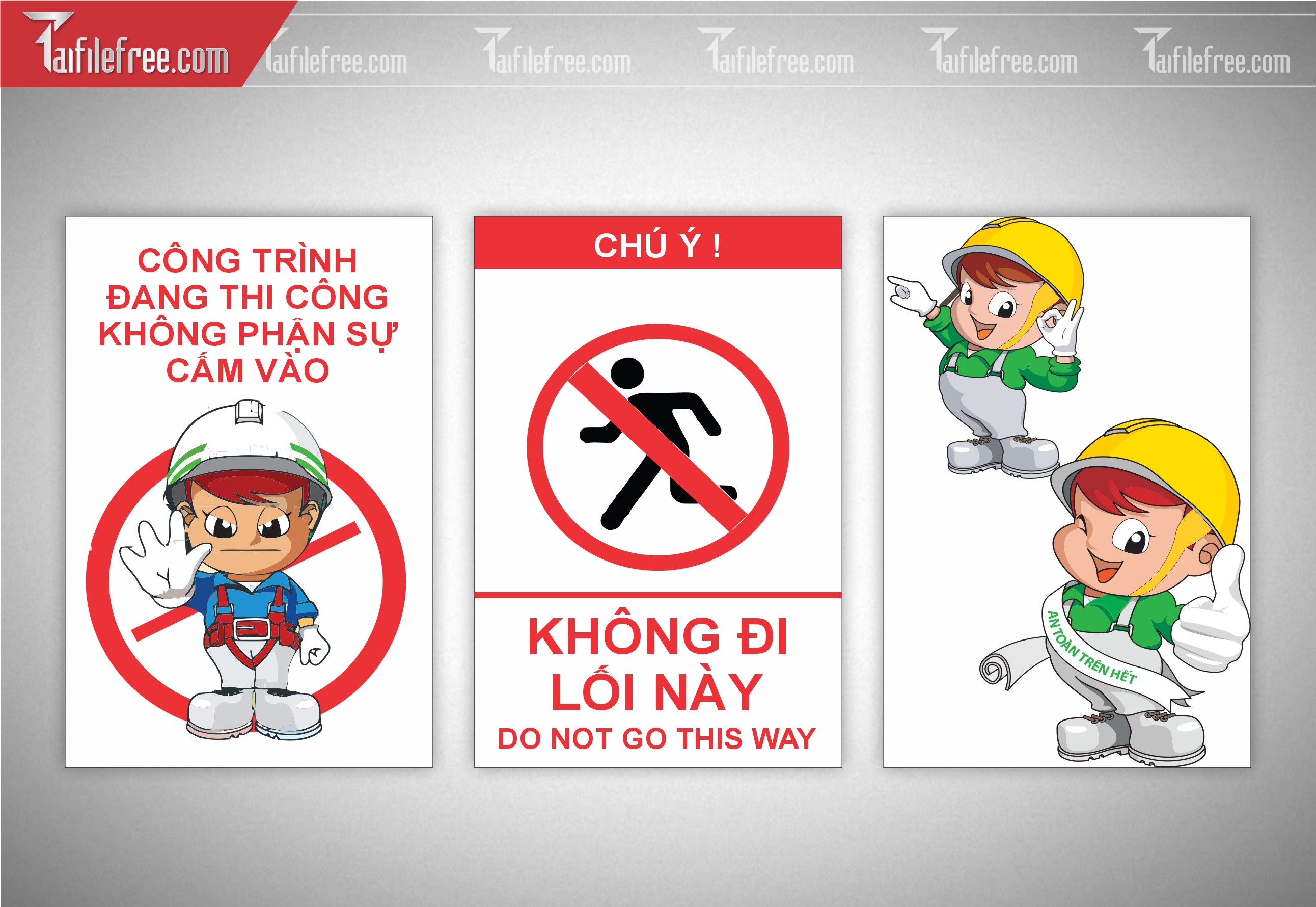 Mẫu Biển Báo An Toàn Lao Động BB06