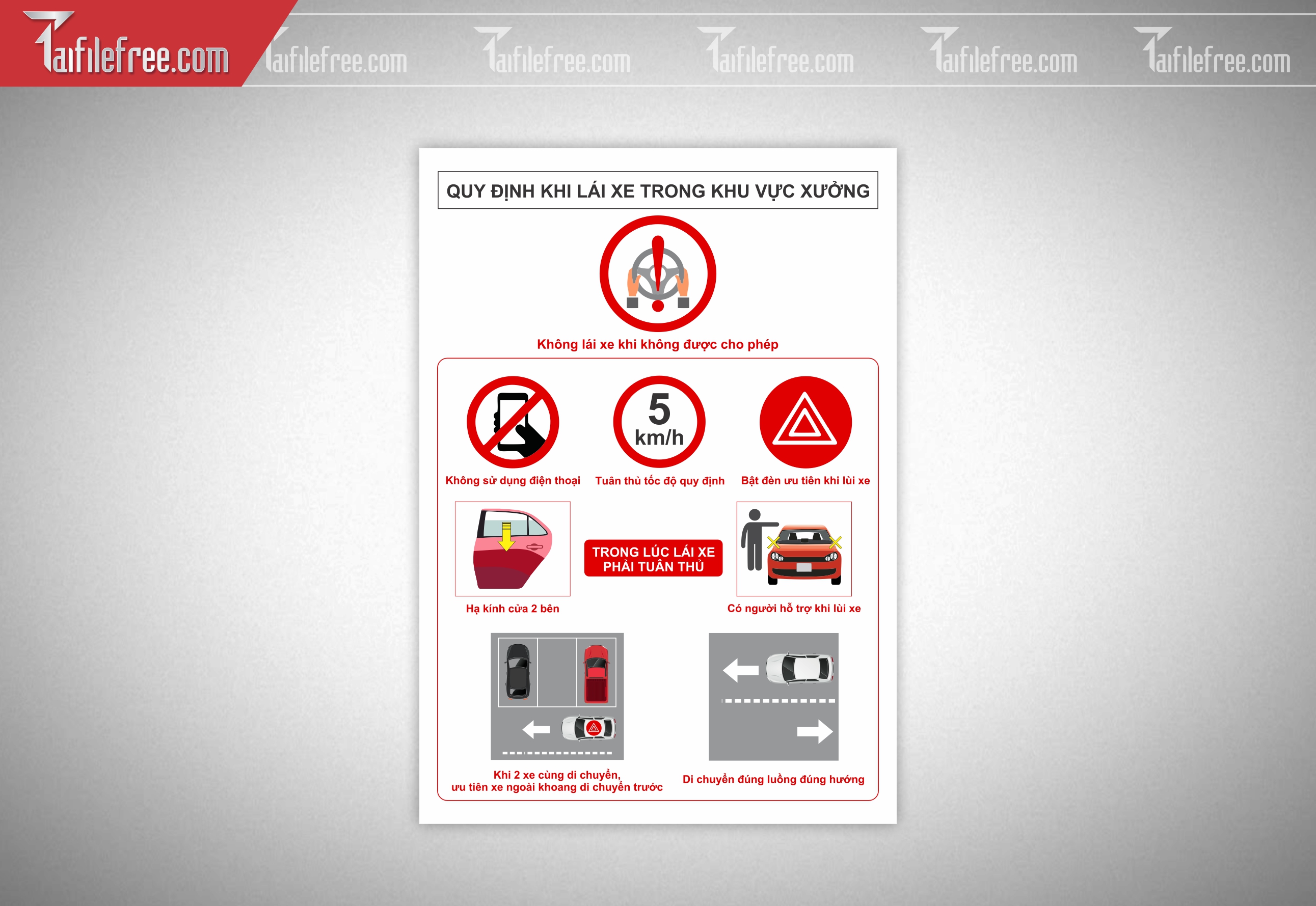 Mẫu Biển Báo Giao Thông Đường Bộ  BB24