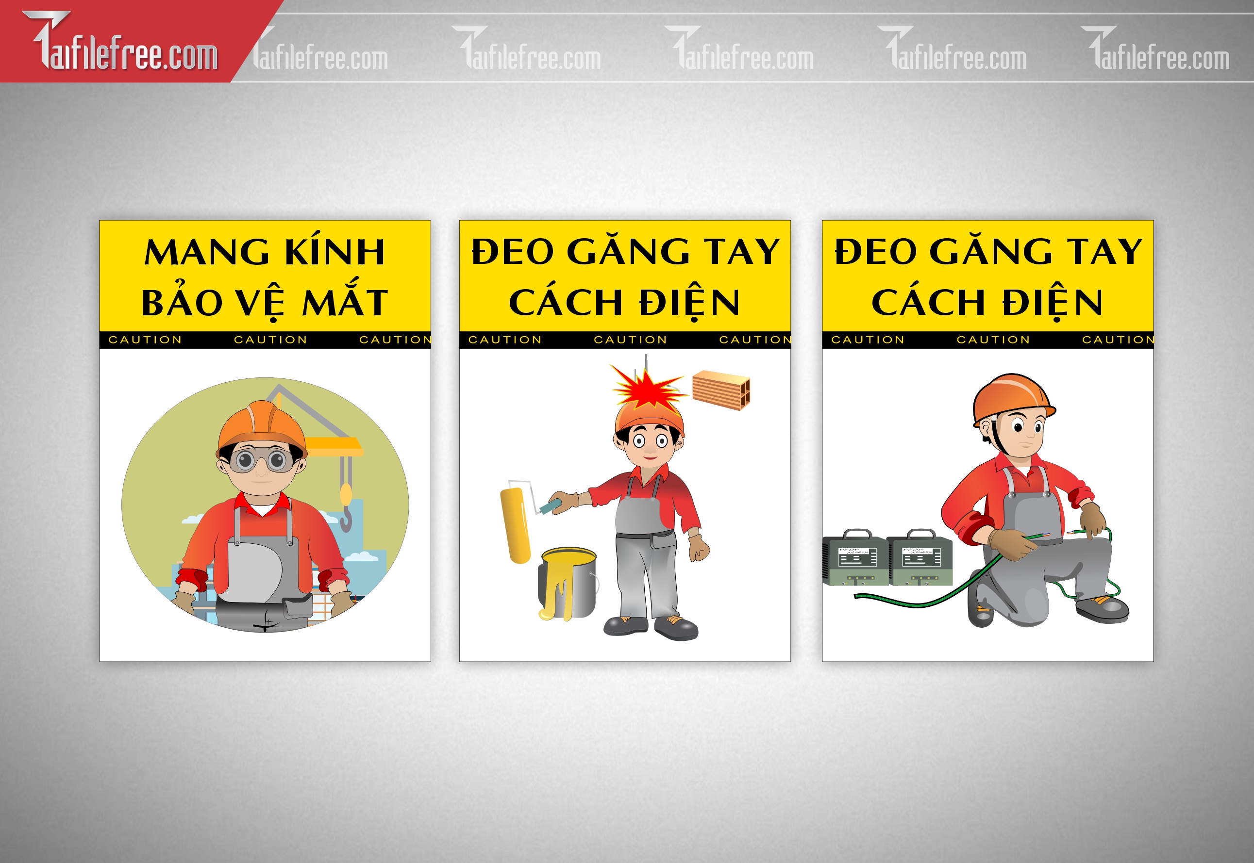 Mẫu Biển Báo An Toàn Lao Động BB36