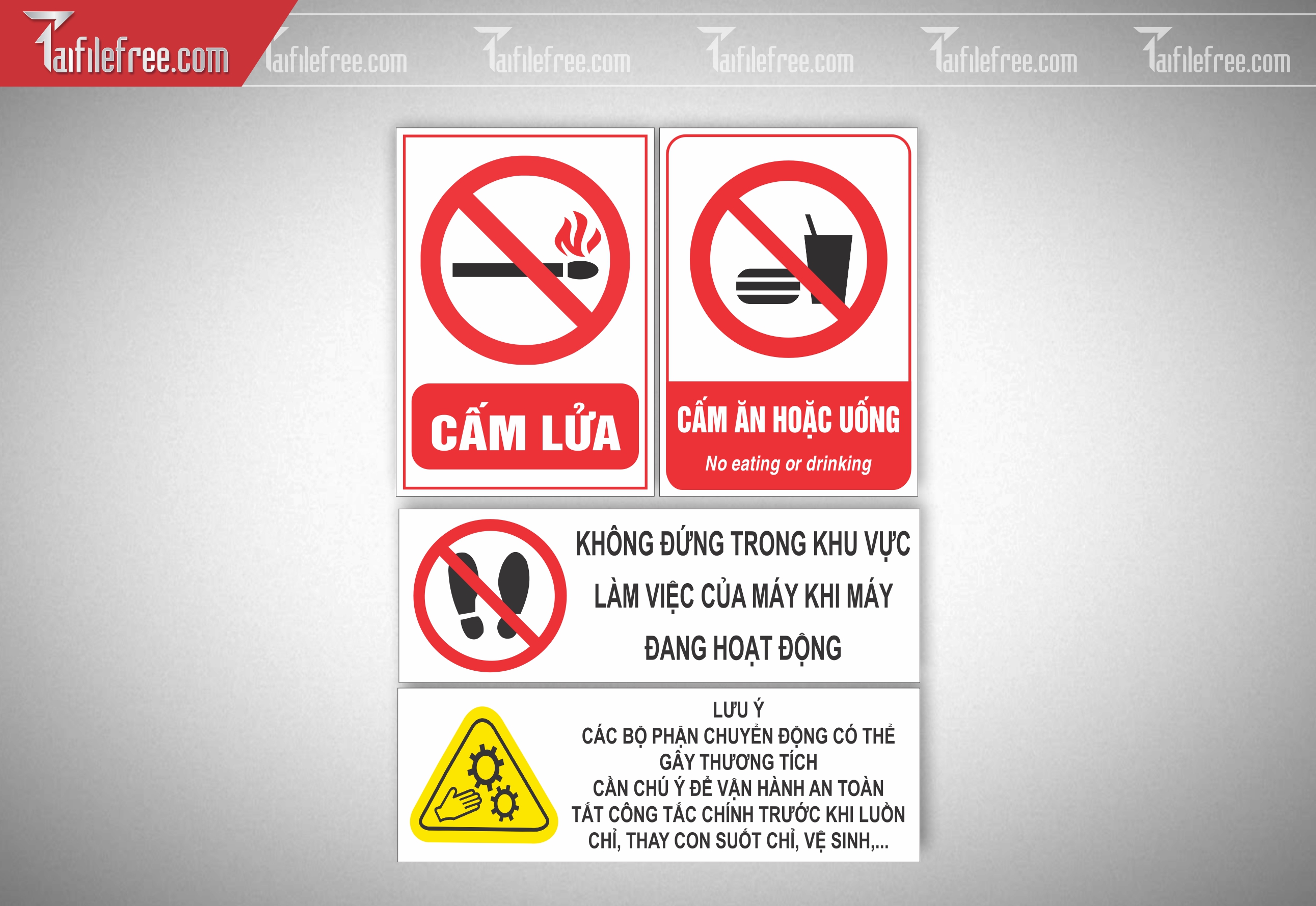 Mẫu Biển Báo Công Ty BB38
