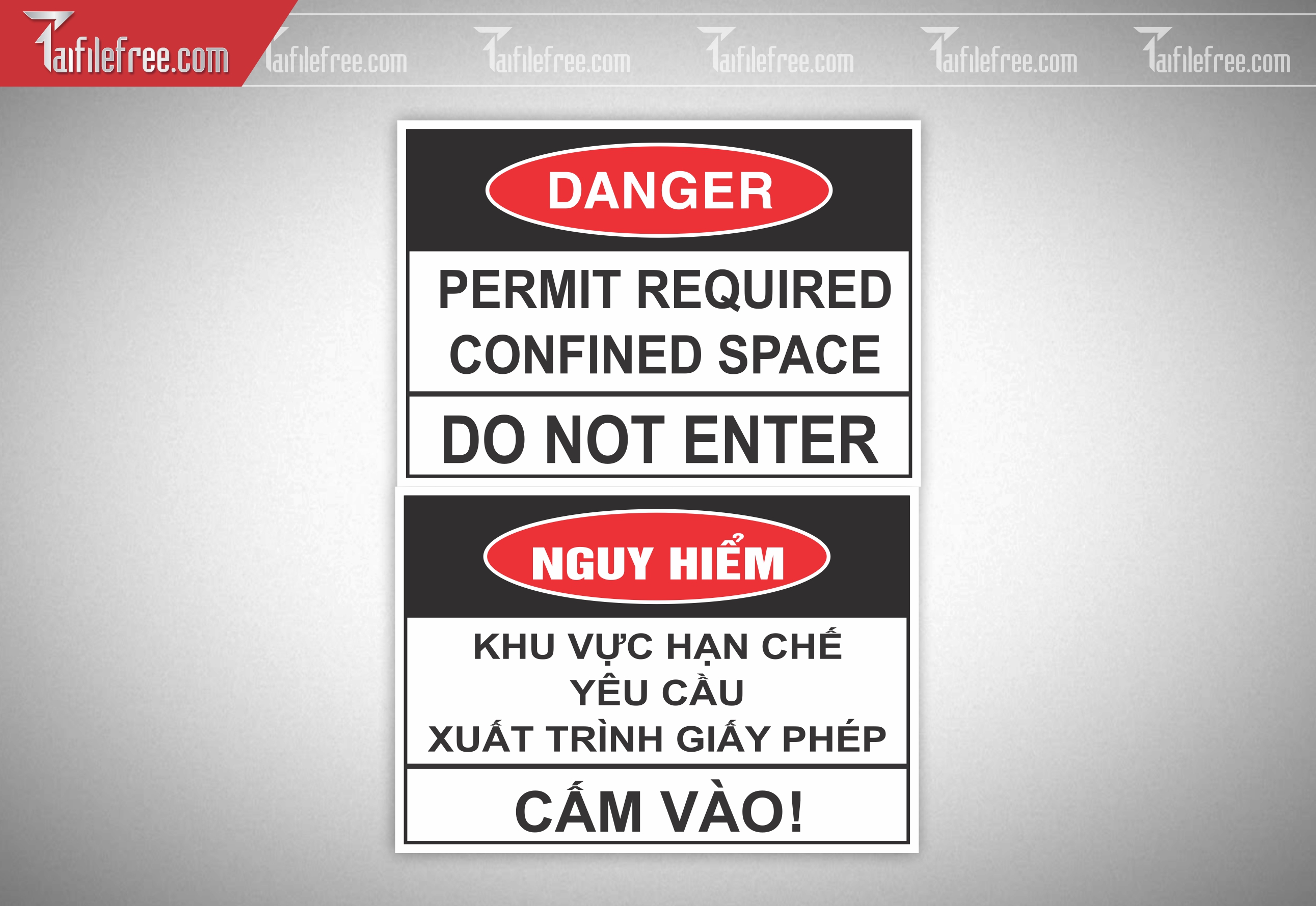 Mẫu Biển Báo Công Ty, Nguy HIểm BB41