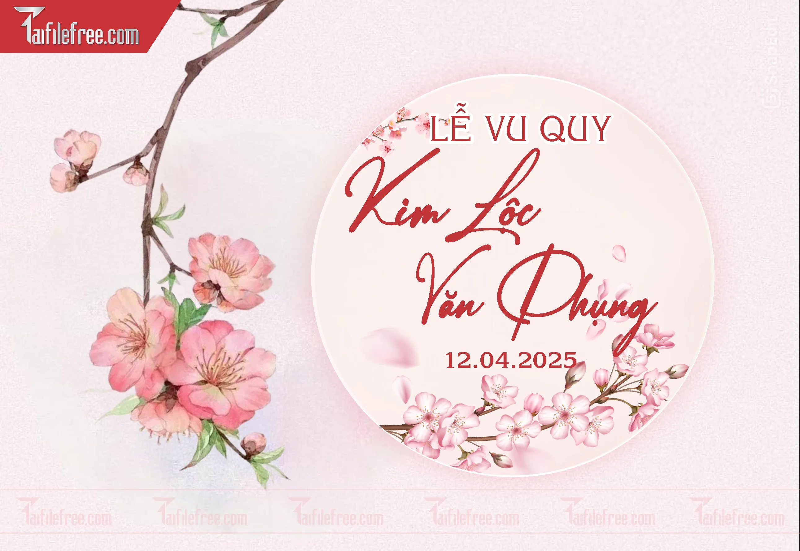File Thiết Kế Bảng Tên Tiệc Cưới BC15