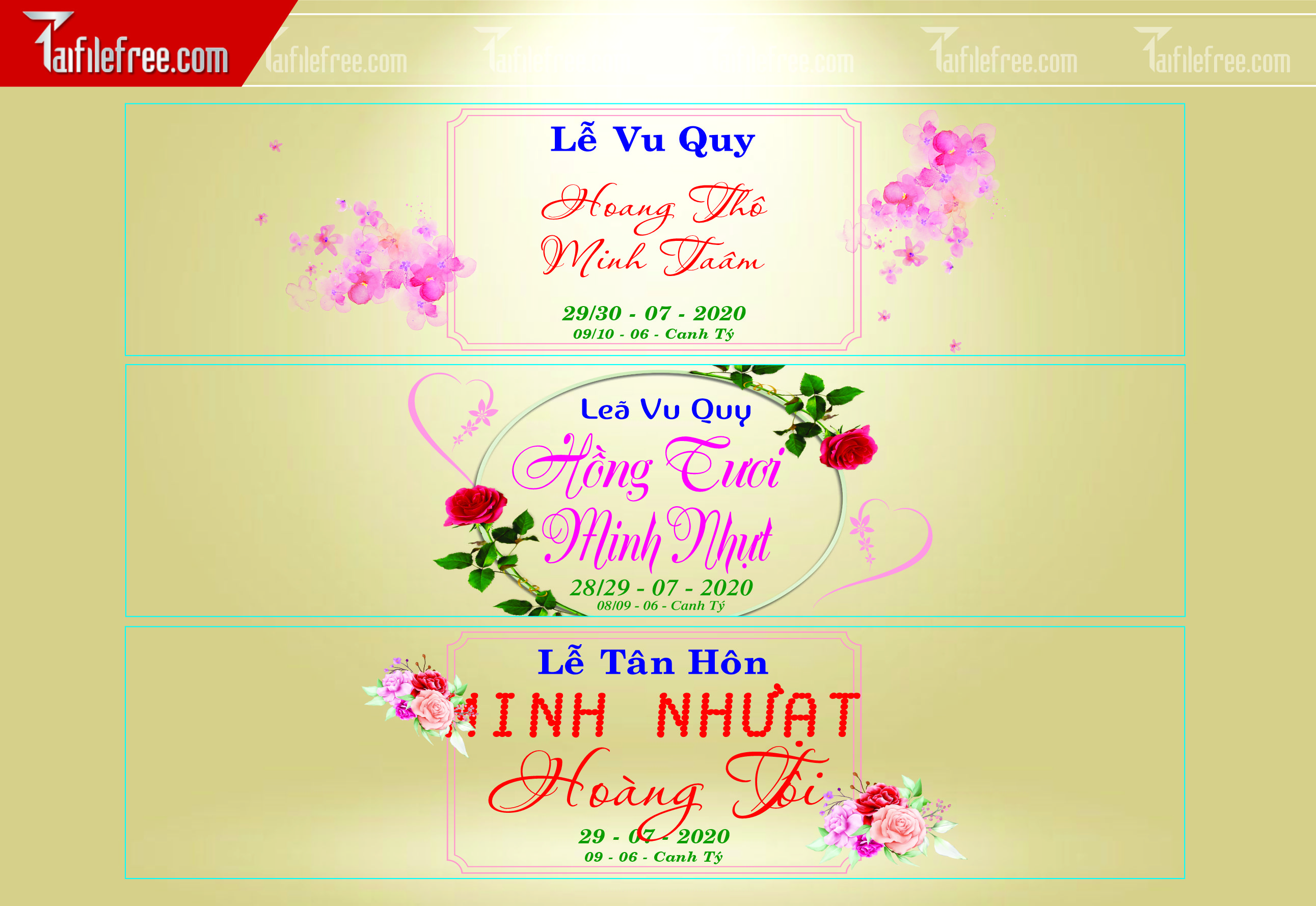 Tem Chai Nước Dùng trong Đám Cưới_BC35