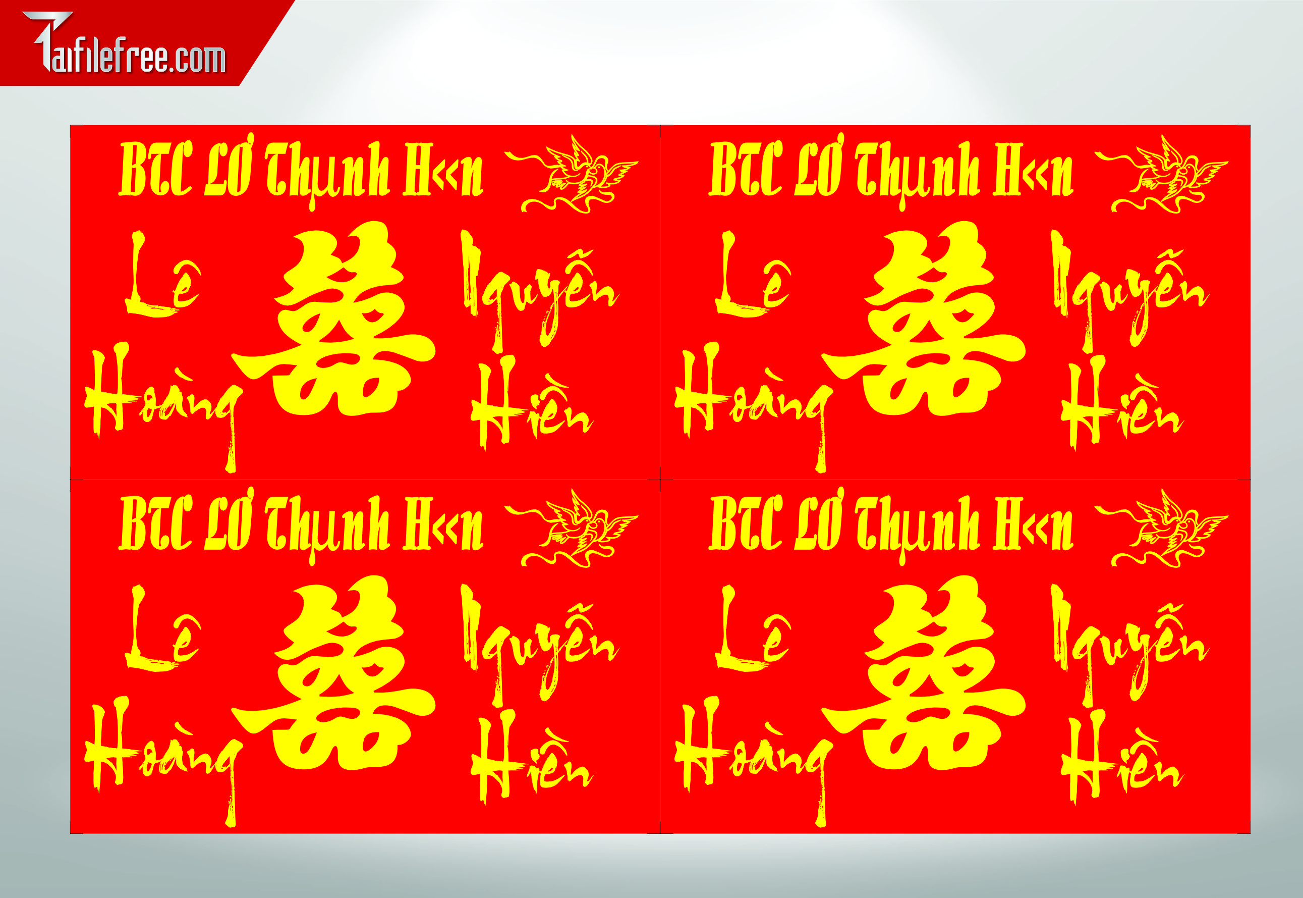 Tem Chai Nước Dùng trong Đám Cưới_BC36