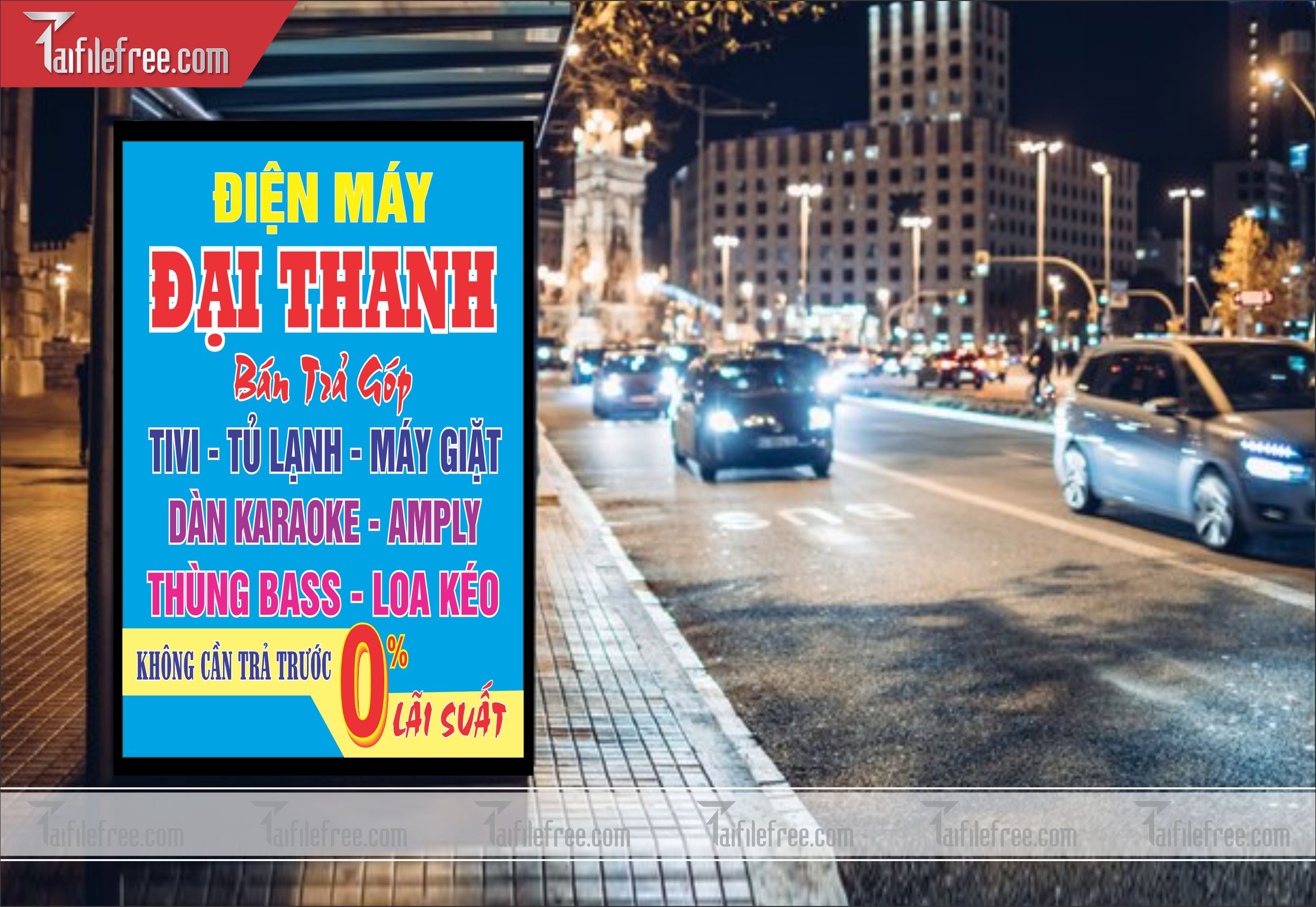 Biển Hiệu, Bảng Vẫy Điện Máy, Điện Lạnh _BH122