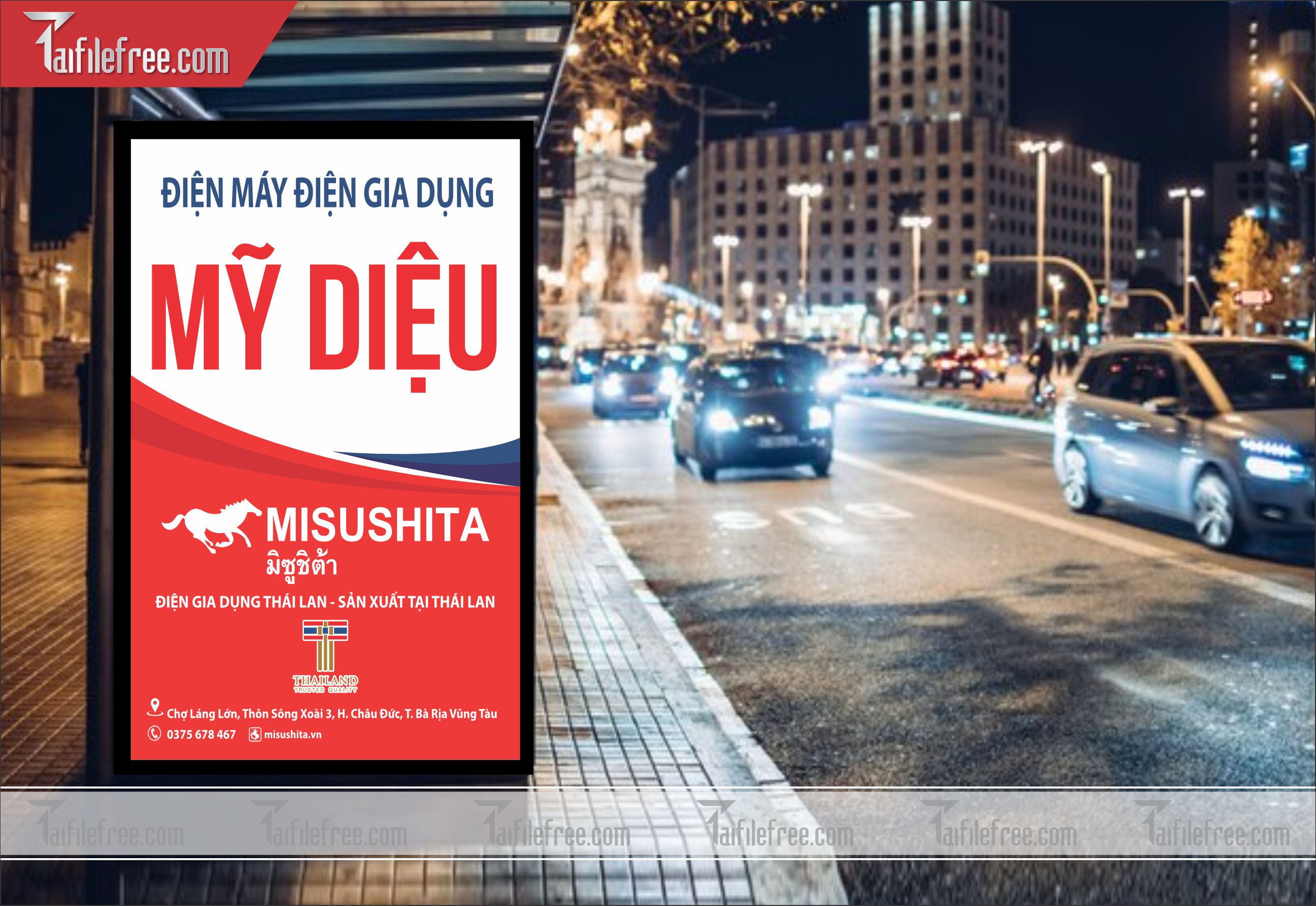 Biển Hiệu, Bảng Vẫy Điện Máy, Điện Gia Dụng _BH128