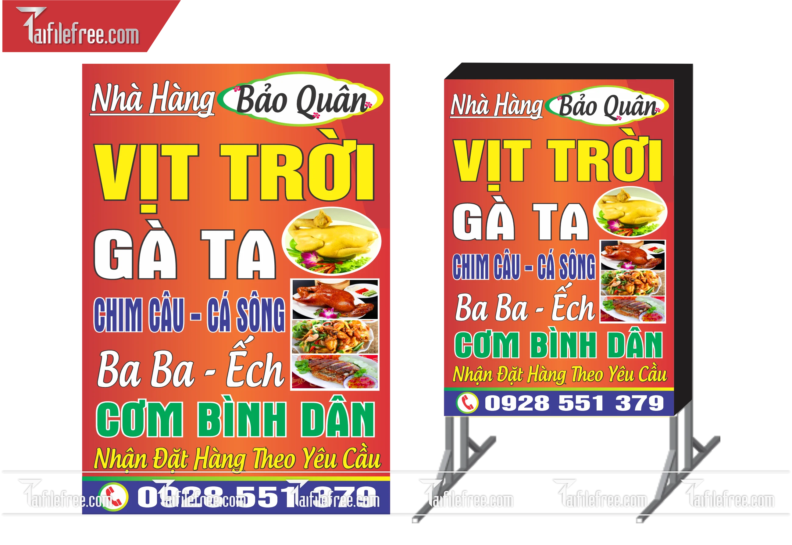 Biển Hiệu, Bảng Vẫy Hộp Đèn Quán Nhậu _BH159