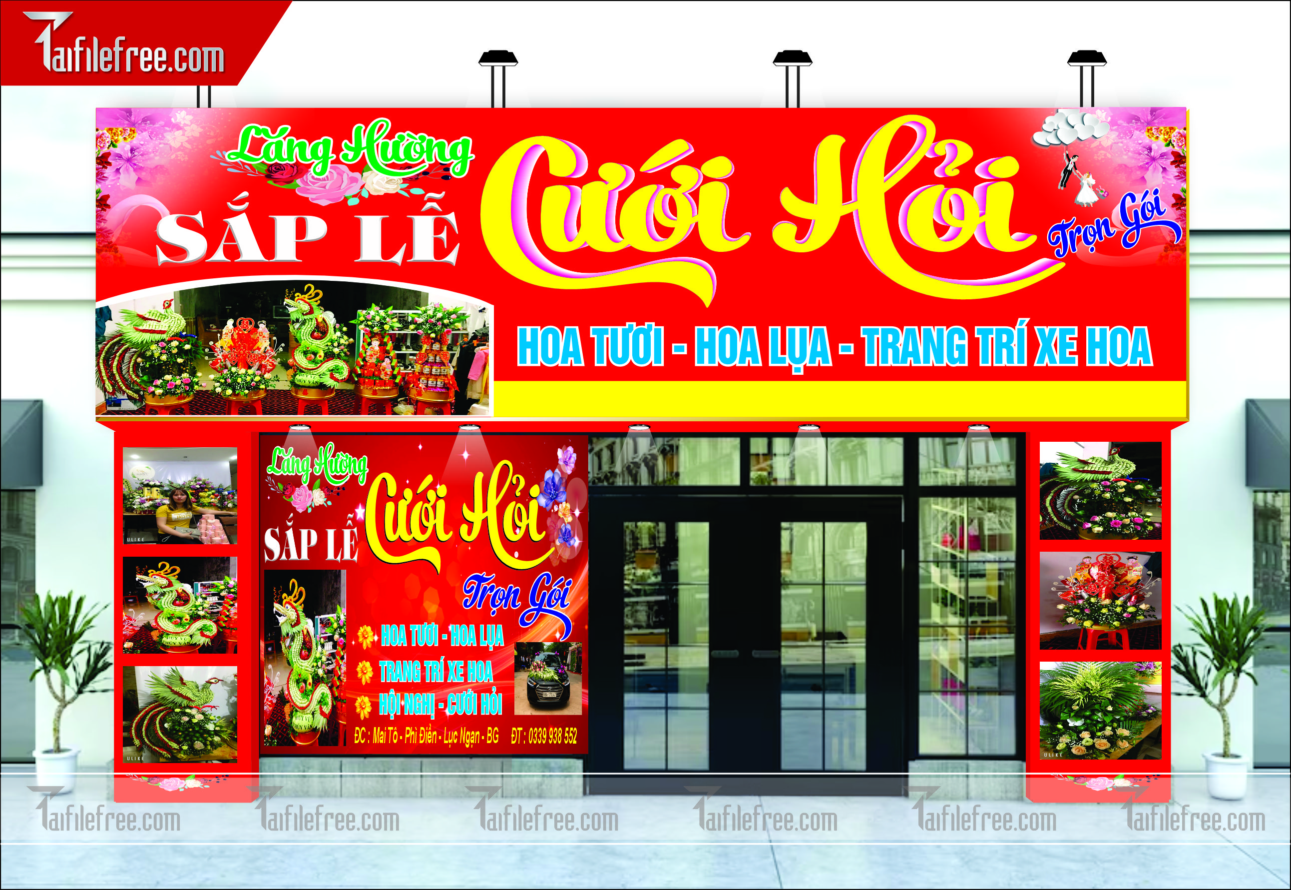 Biển bảng quảng cáo cửa hàng thời trang_BH16