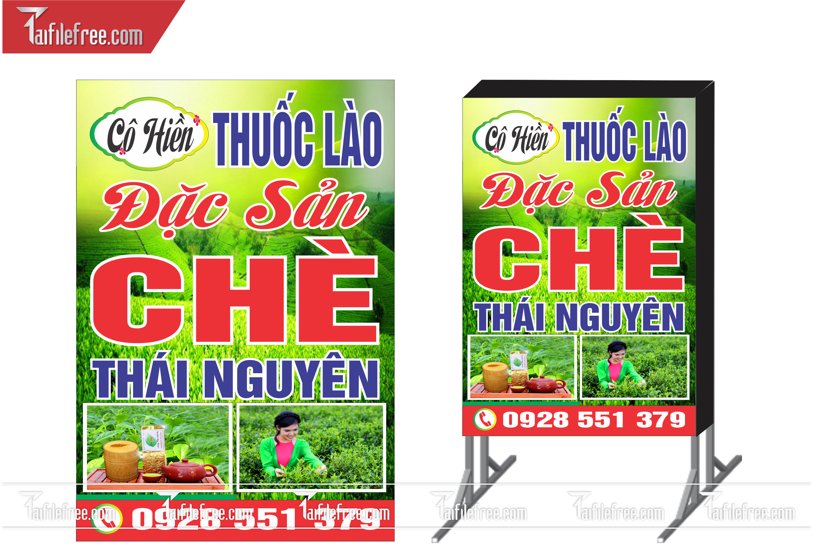 Biển Hiệu, Bảng Vẫy Hộp Đèn Quán Chè _BH160