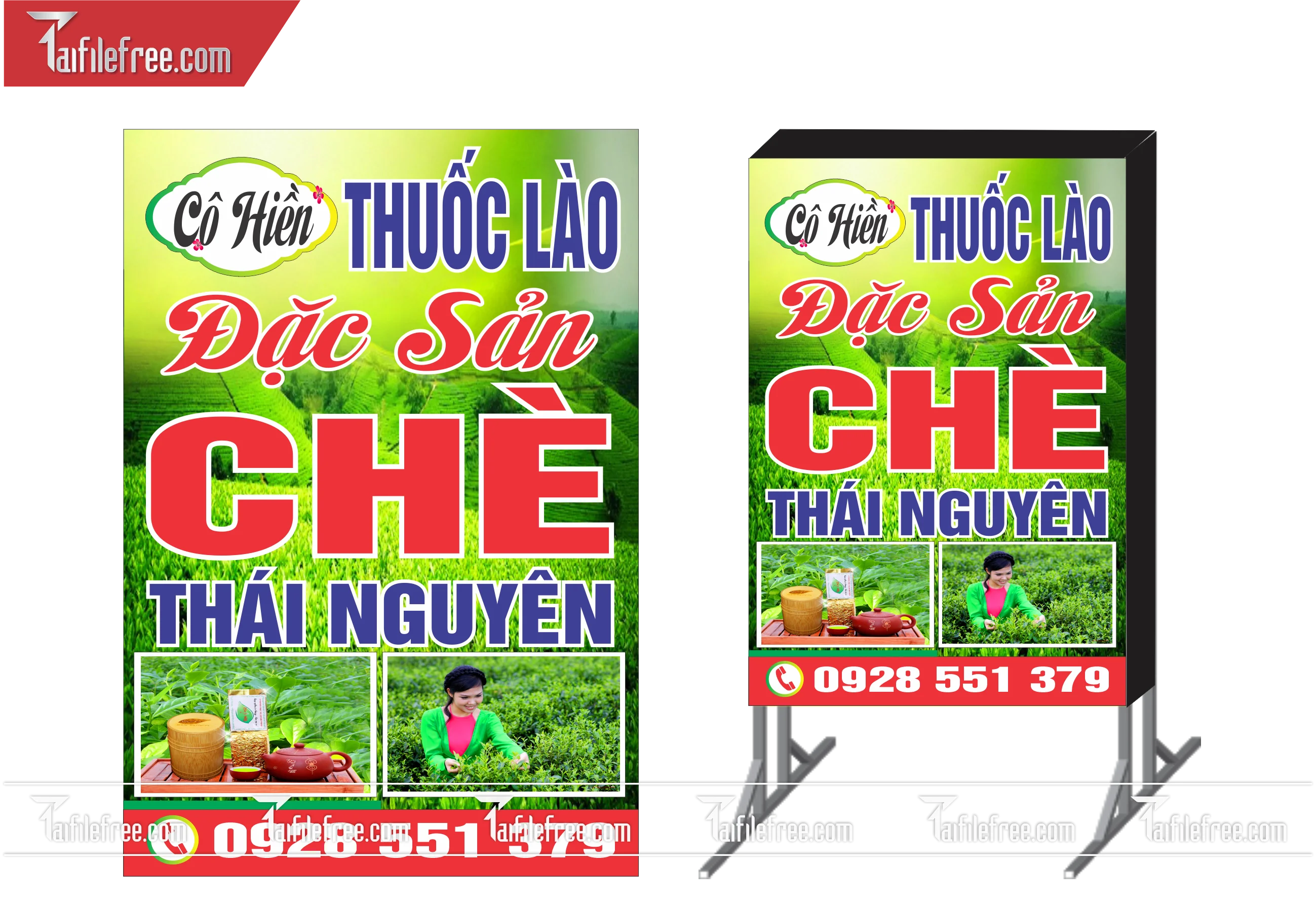 Biển Hiệu, Bảng Vẫy Hộp Đèn Quán Chè _BH160