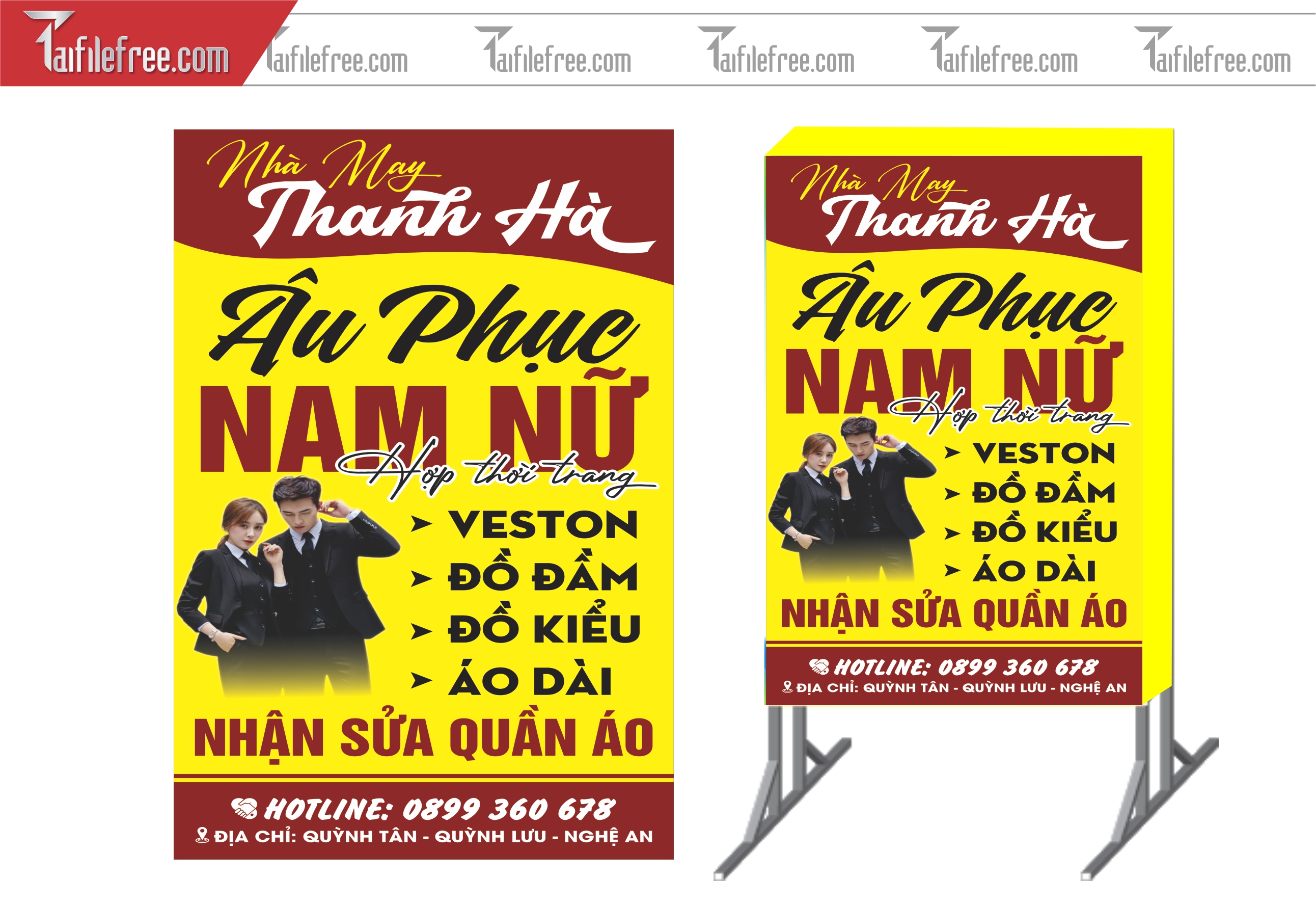 Biển Hiệu, Bảng Vẫy Hộp Đèn Thời Trang_BH226