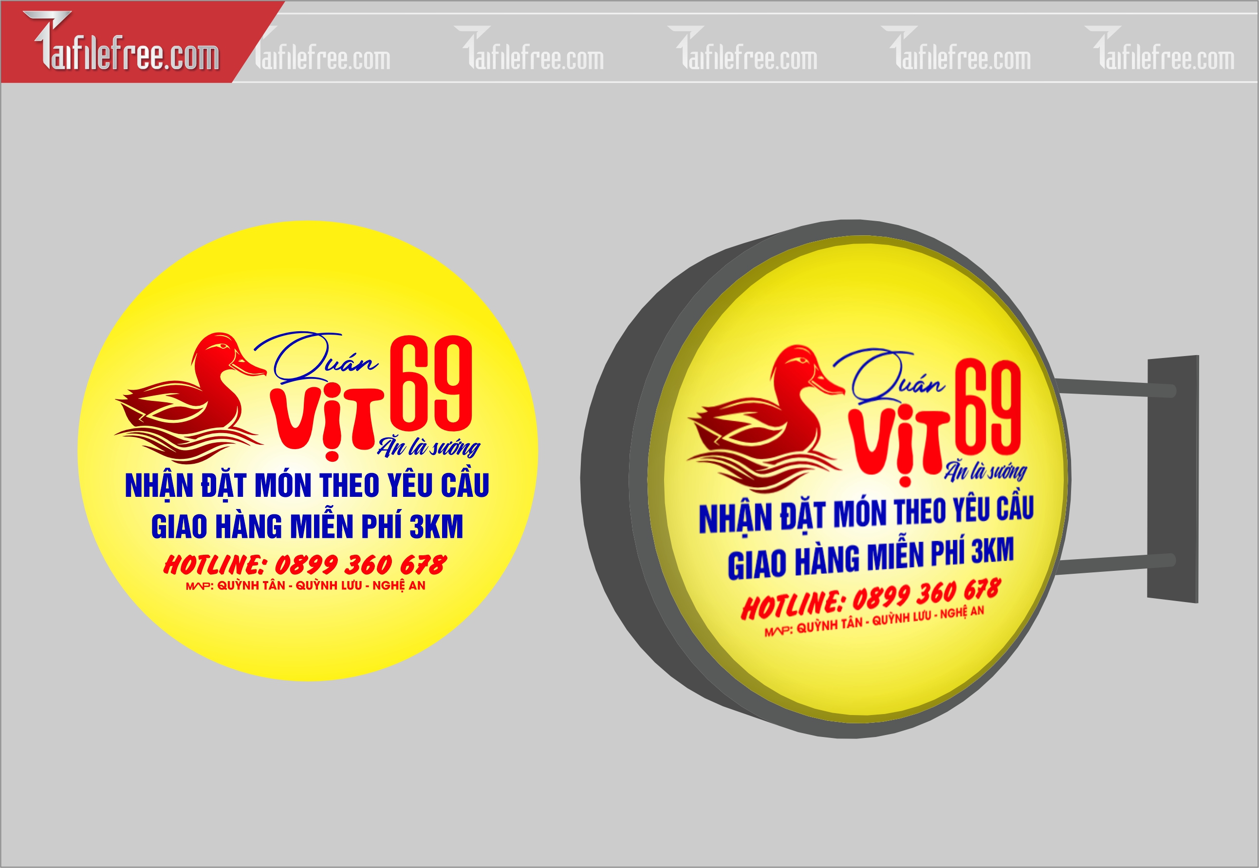 Biển Hiệu, Bảng Vẫy Hộp Đèn Nhà May_BH257