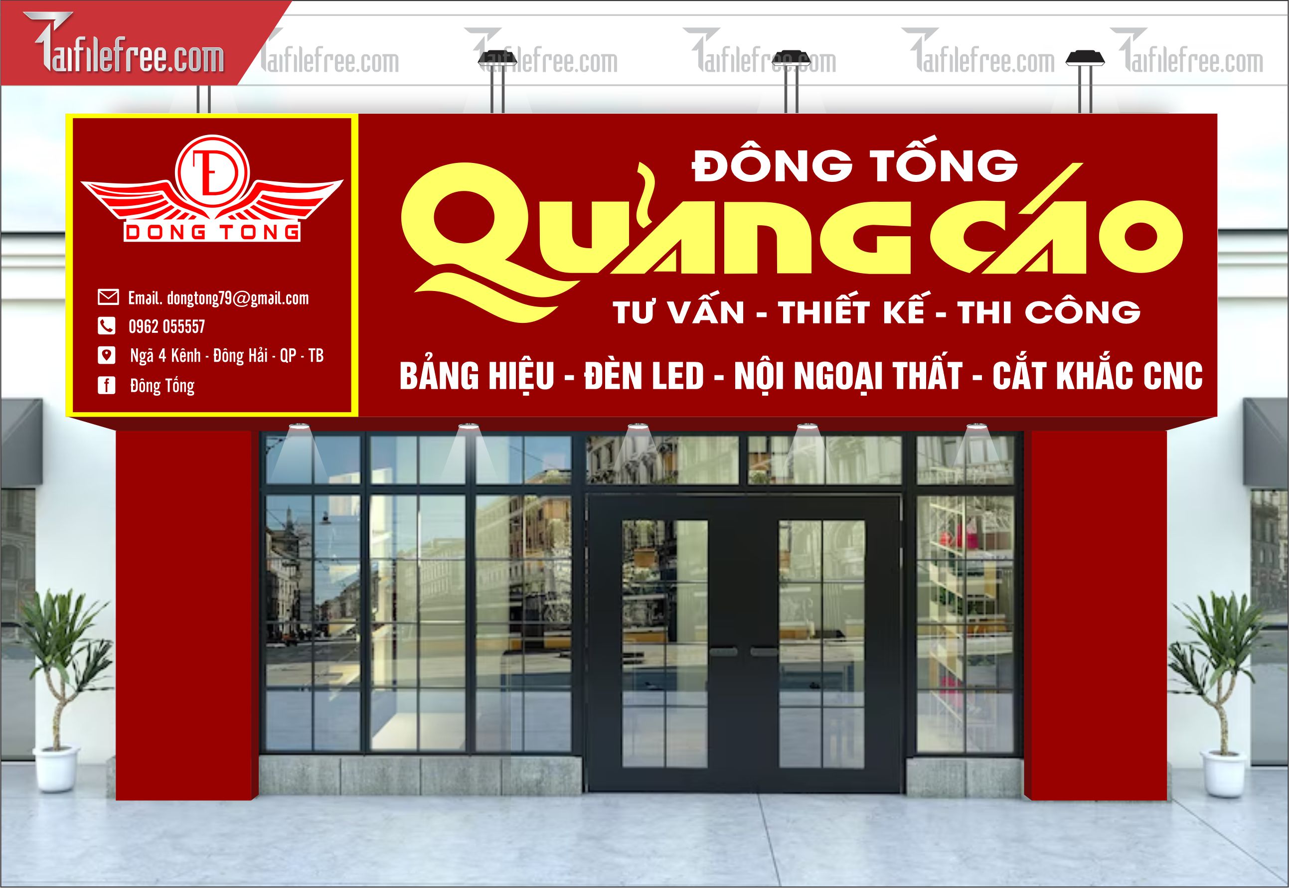 Biển Quảng Cáo, Bảng Hiệu Quảng Cáo_BH343