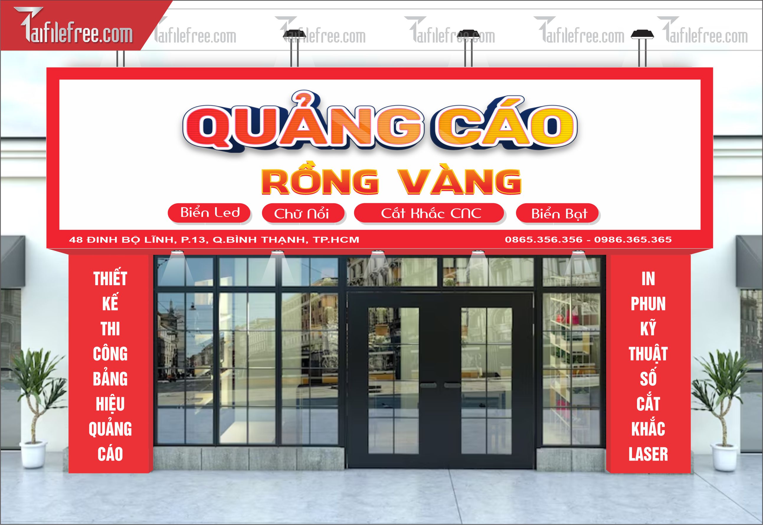 Biển Quảng Cáo, Bảng Hiệu Quảng Cáo_BH363
