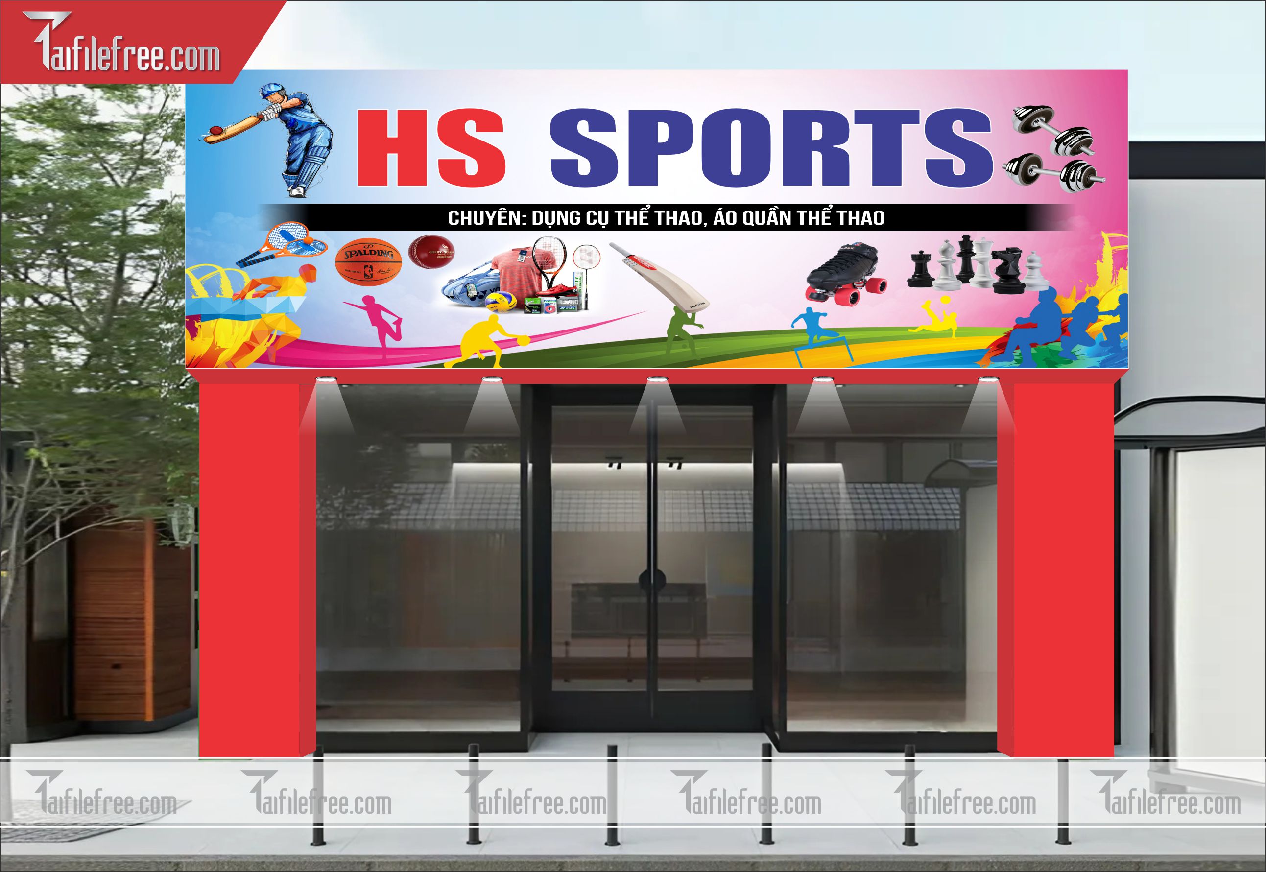 Biển Hiệu, Bảng Quảng HS Sports_BH93
