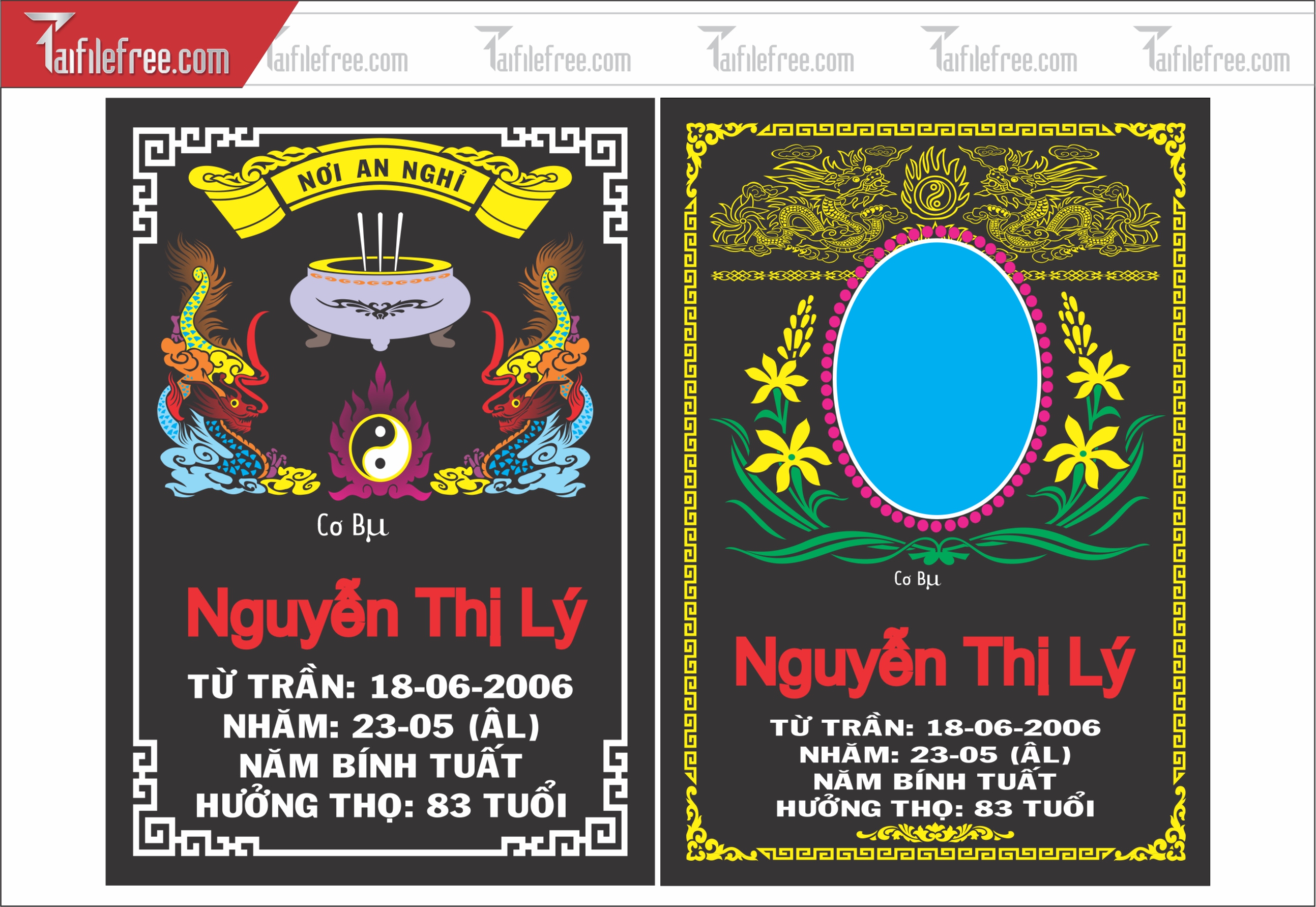 File Thiết Kế Bia Mộ Đẹp_100
